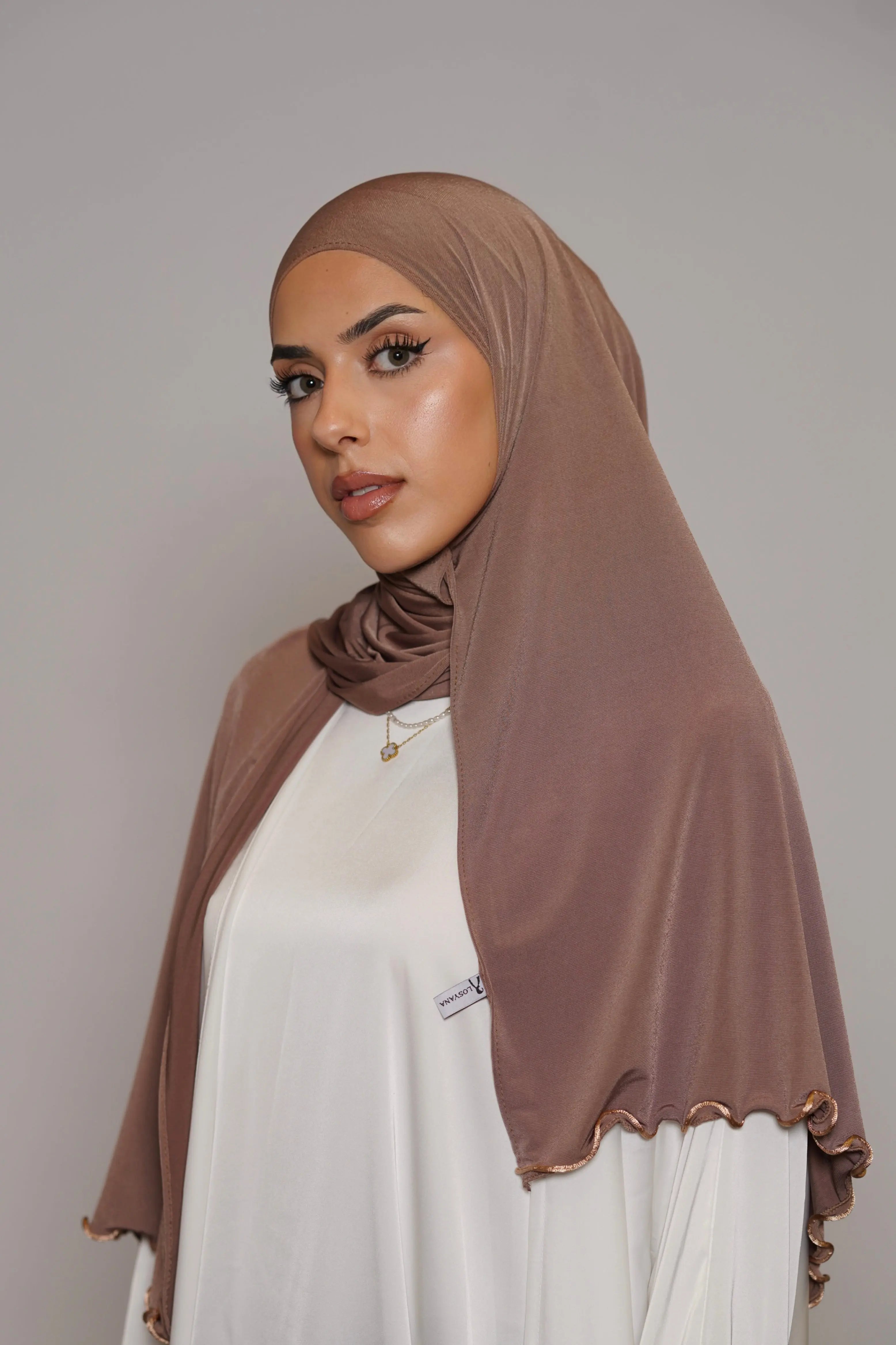 Premium Jersey Line - nude brown Losyana.Shop