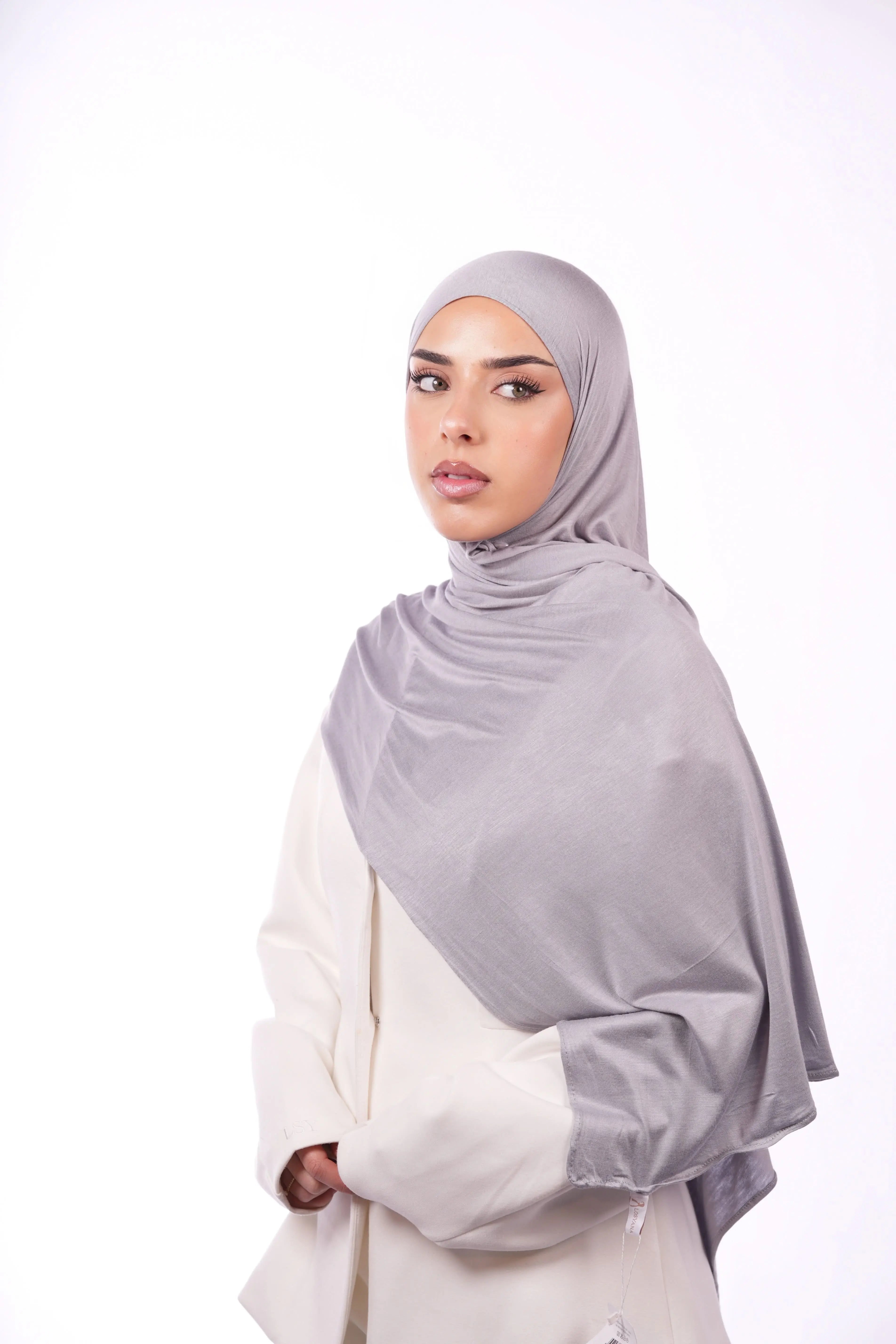 Bamboo Jersey - grey - Losyana.Shop