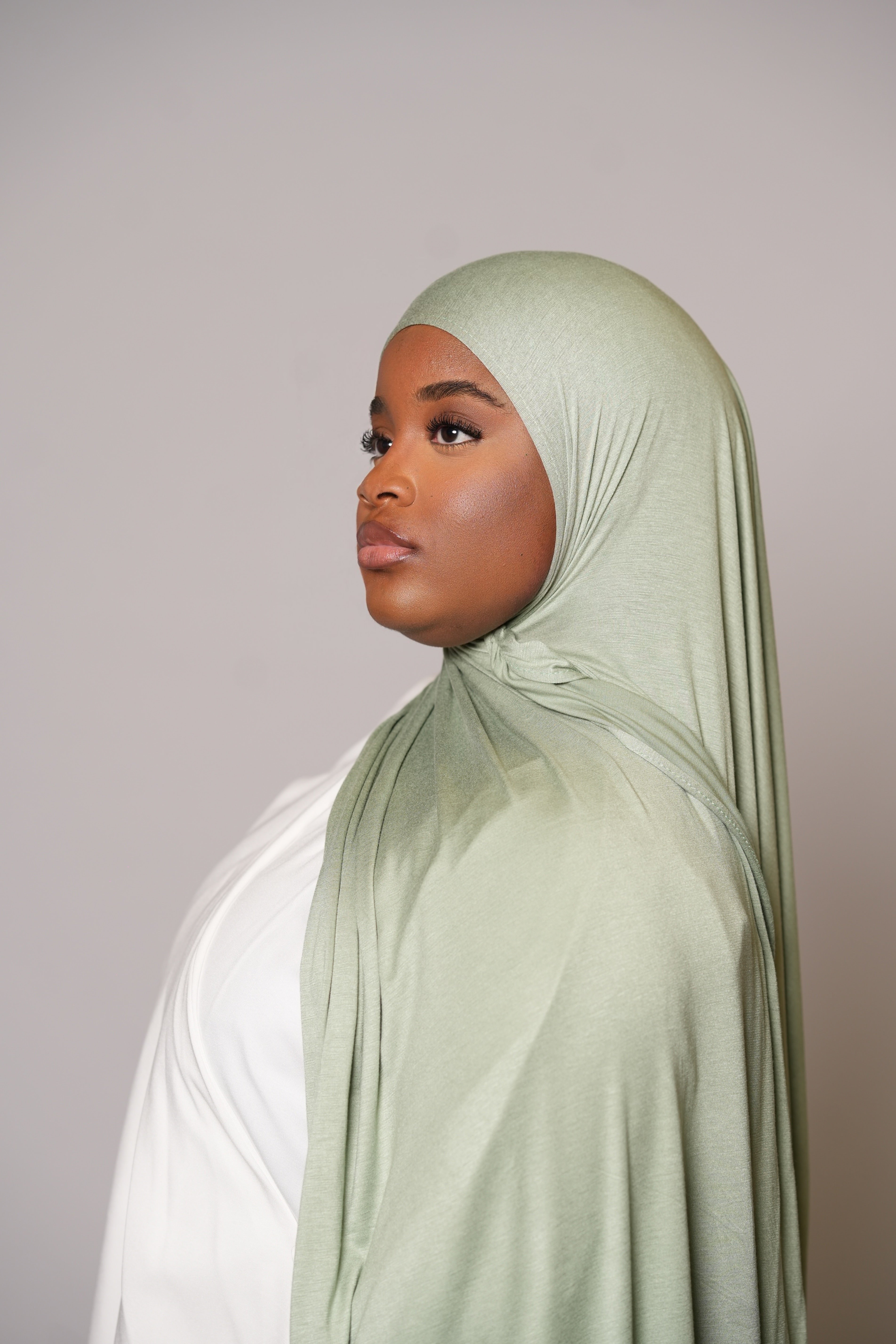 Premium Bamboo Jersey - soft peppermint