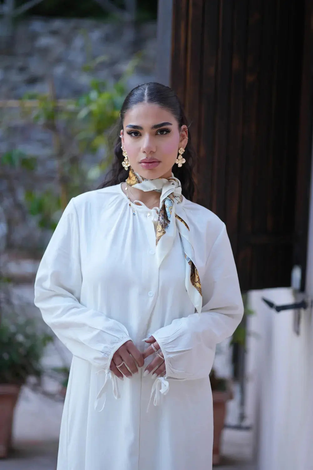 MEDITERRANEAN BREEZE SET - WHITE Losyana.nl