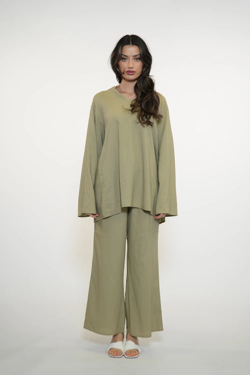 SICILIAN BREEZE SET - PISTACHIO
