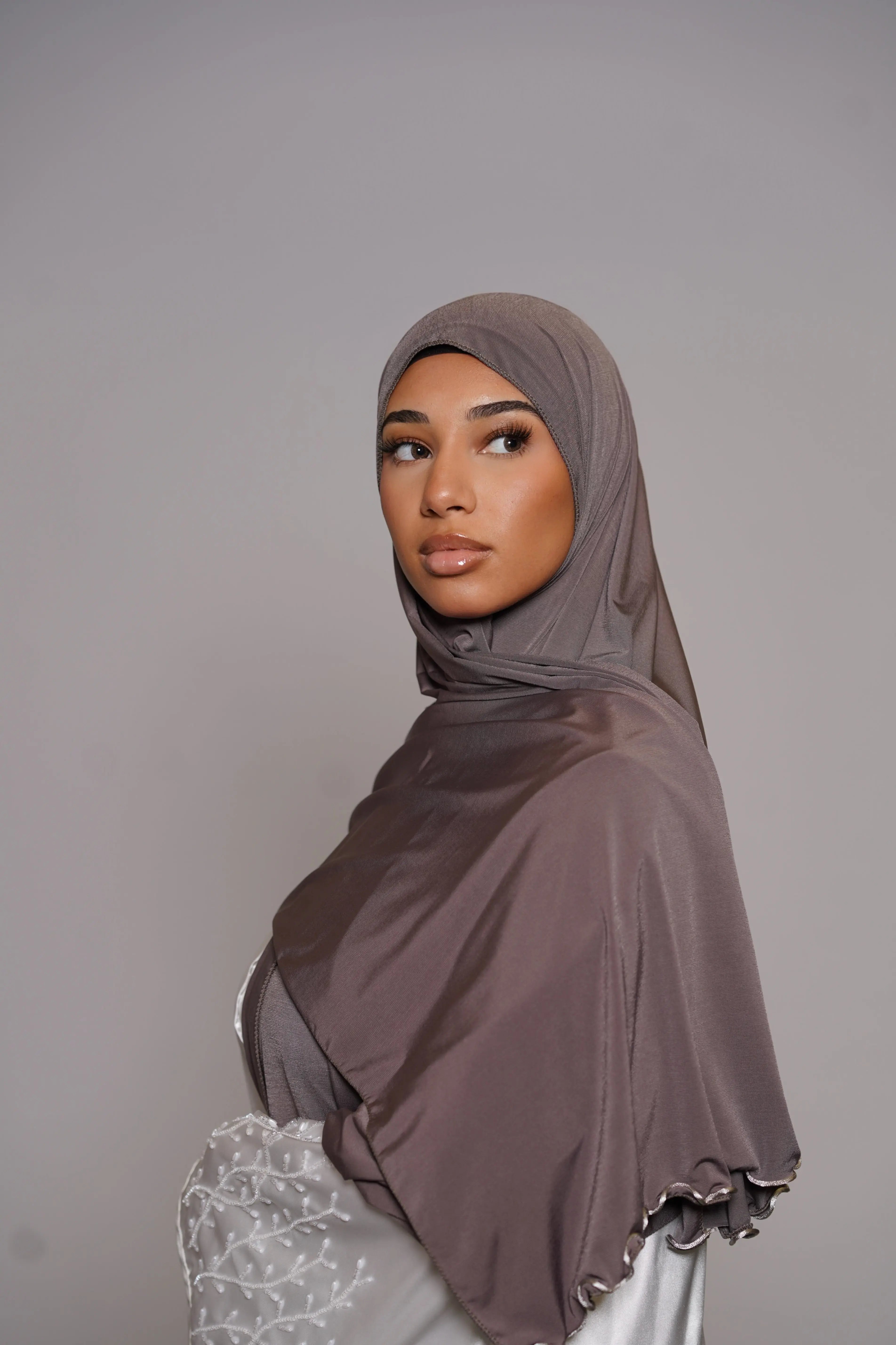 Premium Jersey Line - mocca brown Losyana.Shop