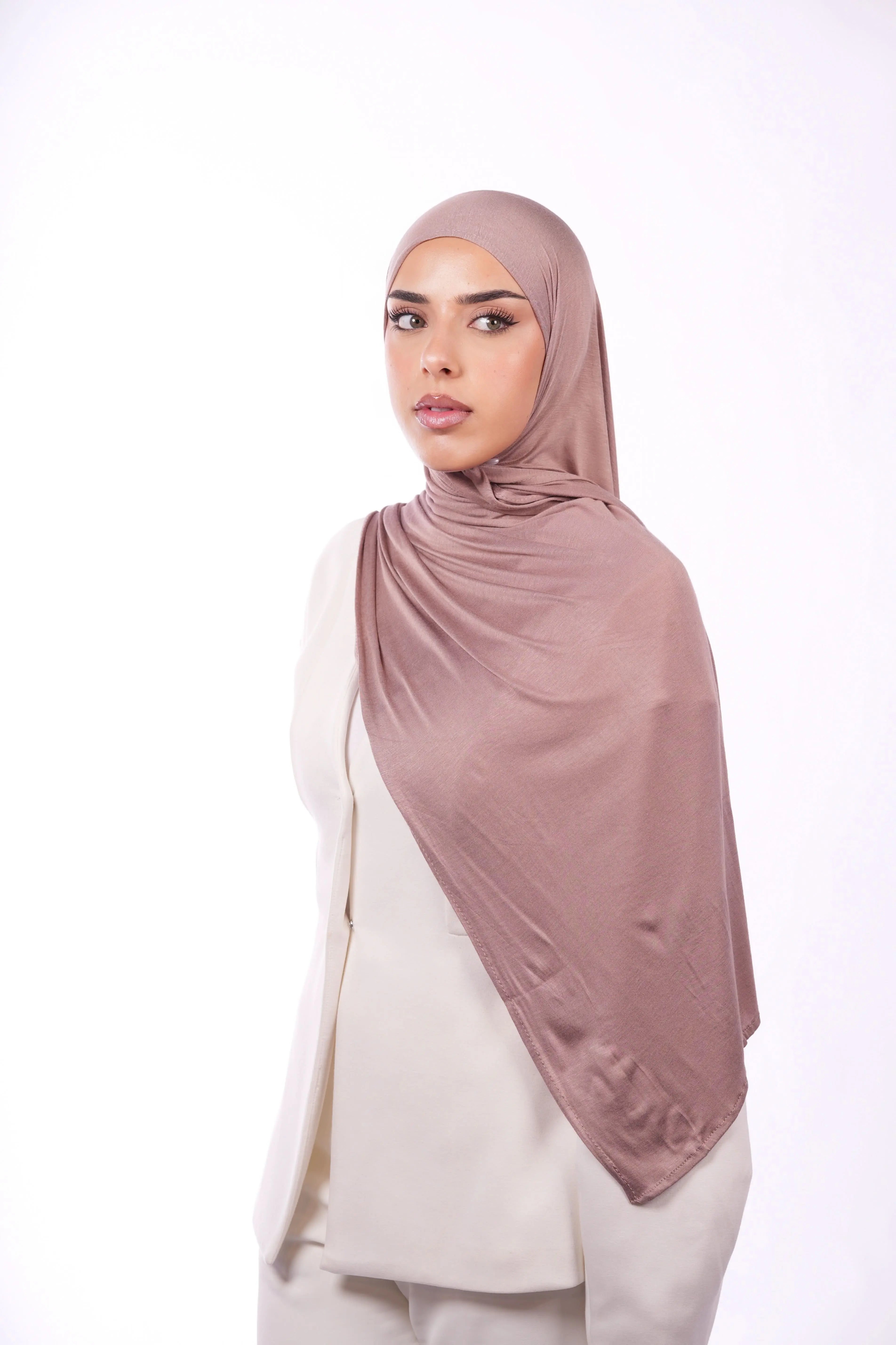 Bamboo Jersey - old rose - Losyana.Shop