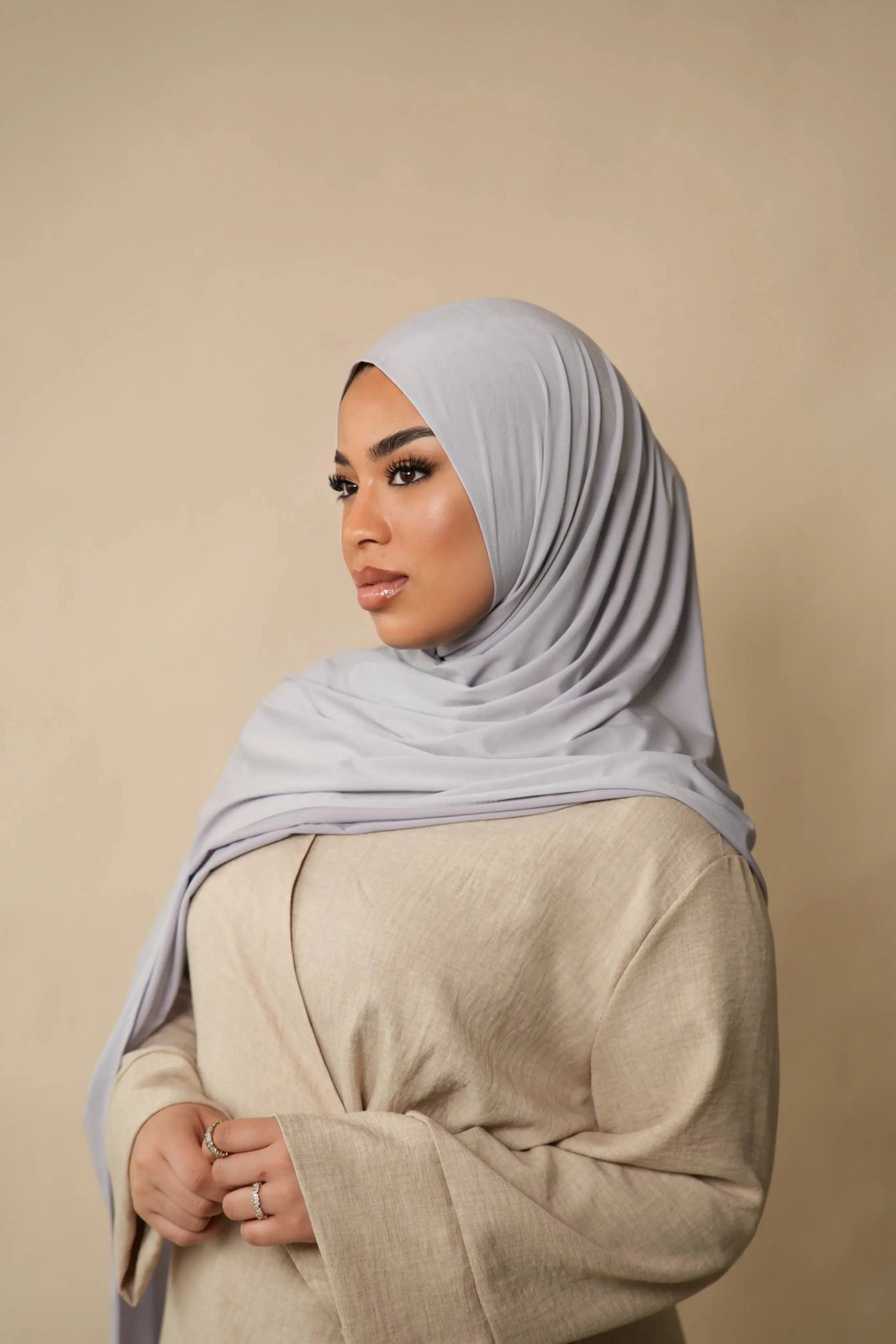 Premium Jersey to go - silver Losyana