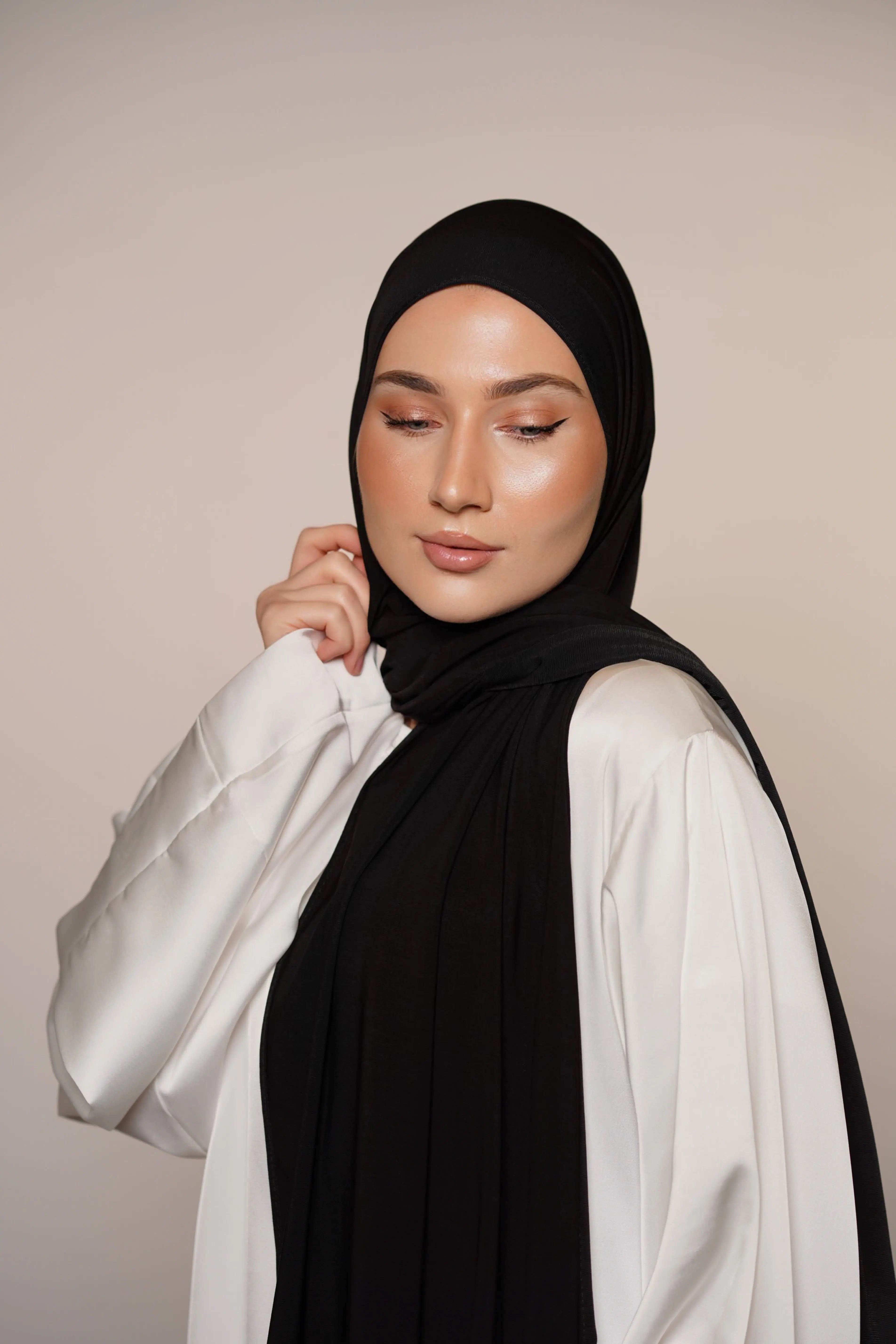 Premium Jersey - black Losyana.Shop