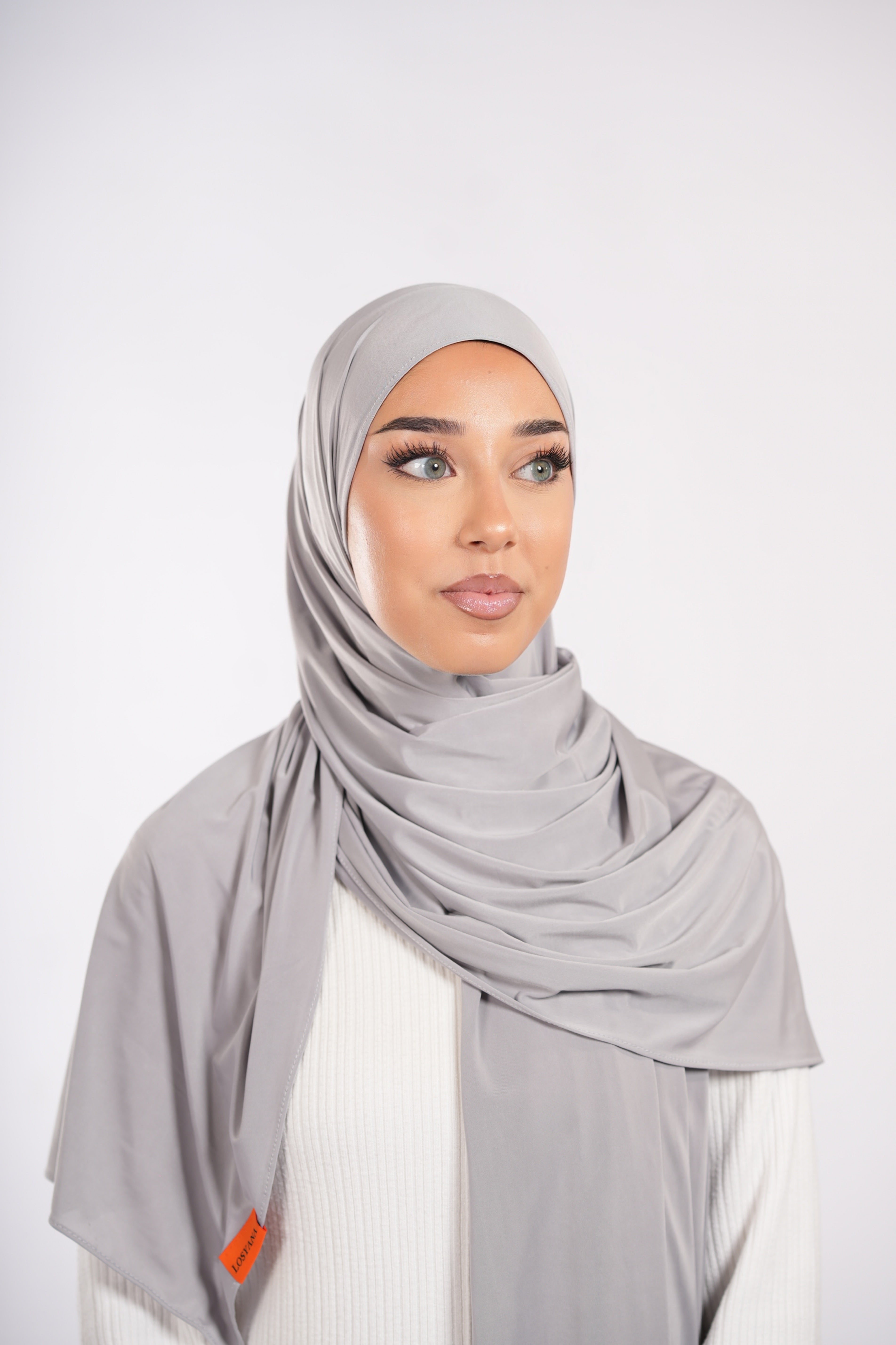 Liquid Jersey - Light grey
