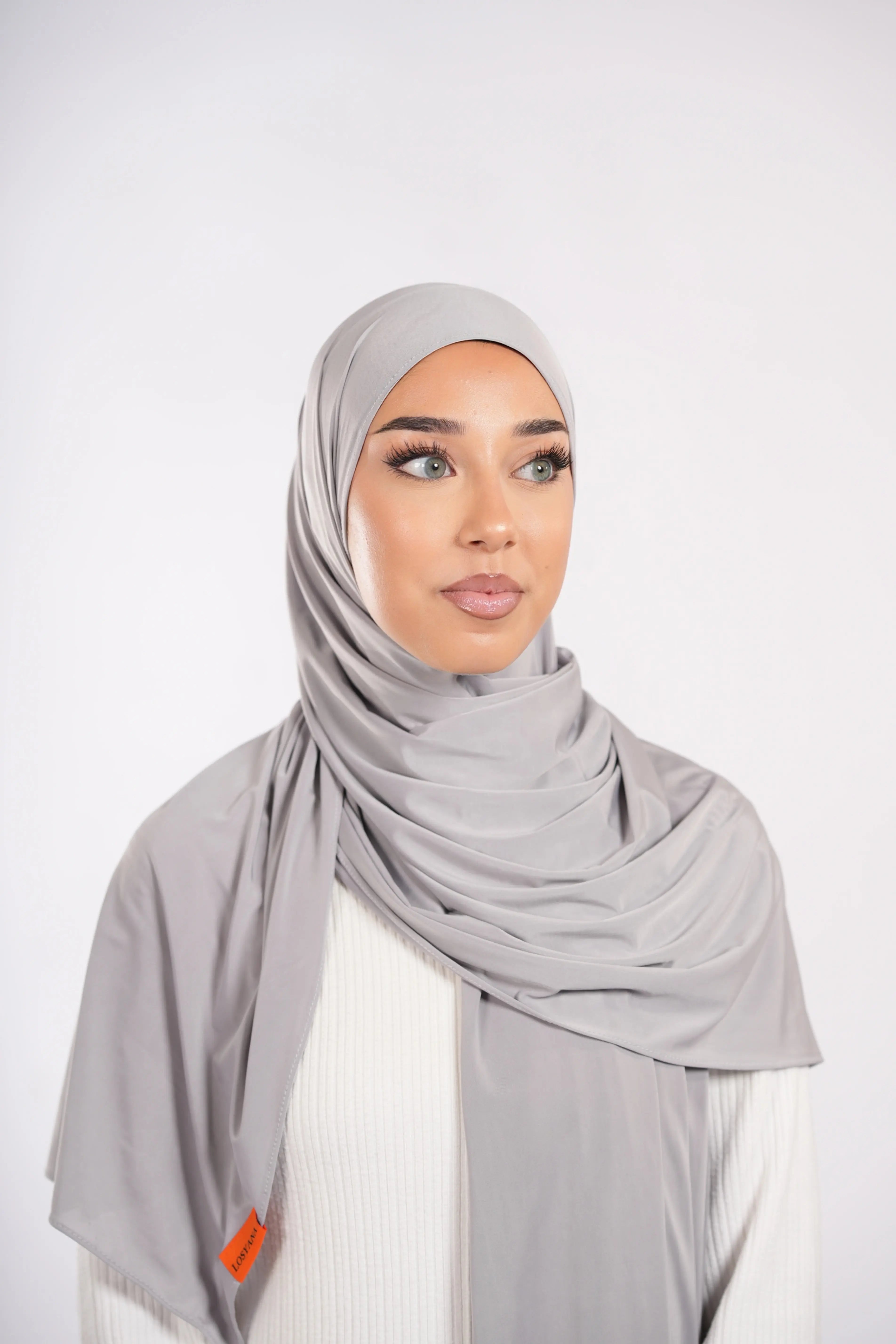 Liquid Jersey - Light grey Losyana.Shop