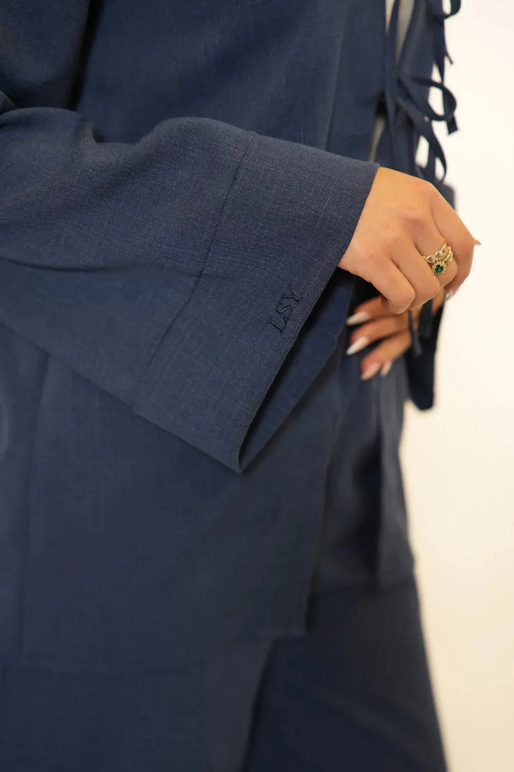 POSITANO EASE SET - NAVY Losyana.nl