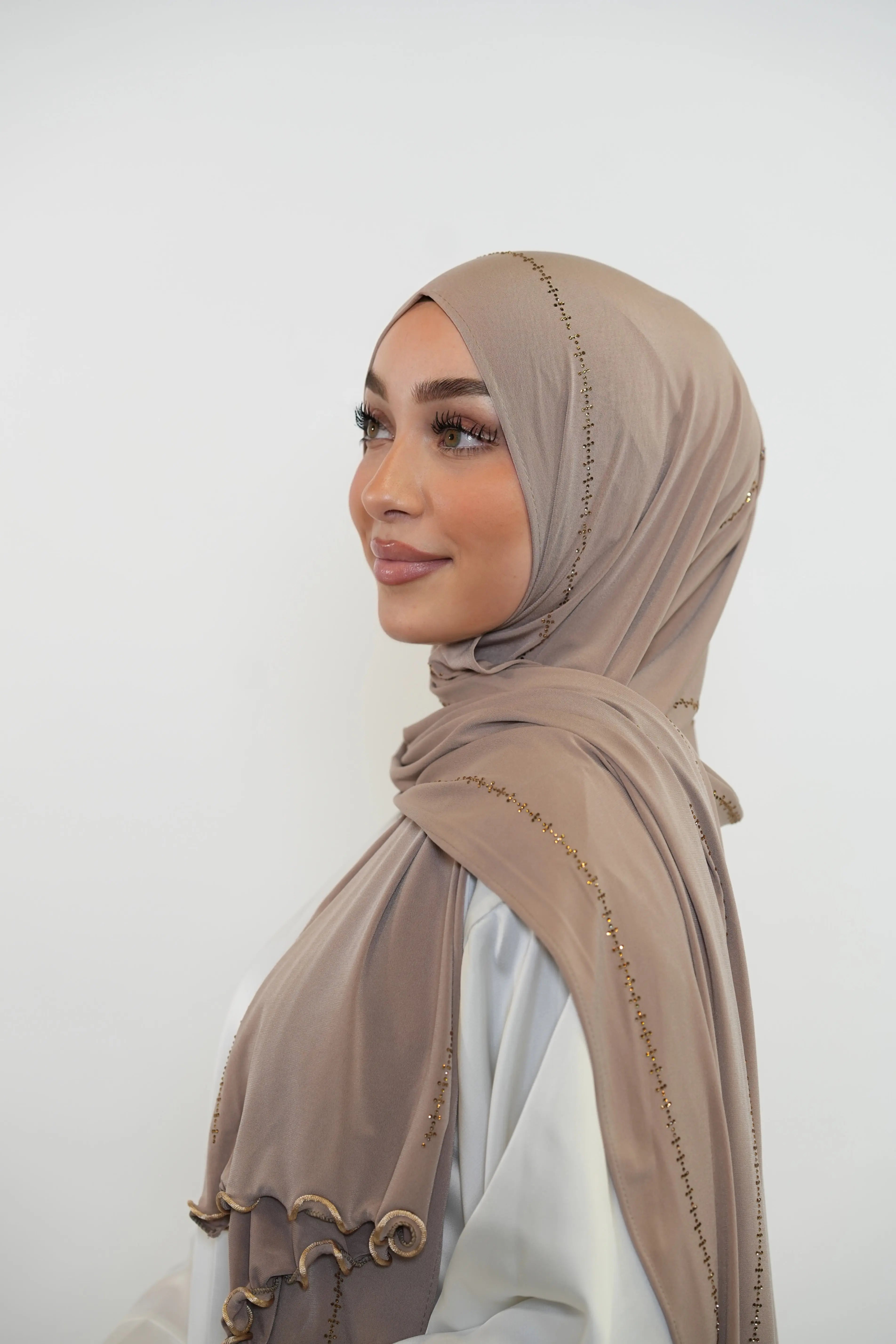 Diamond Premium Jersey 2 - taupe Losyana