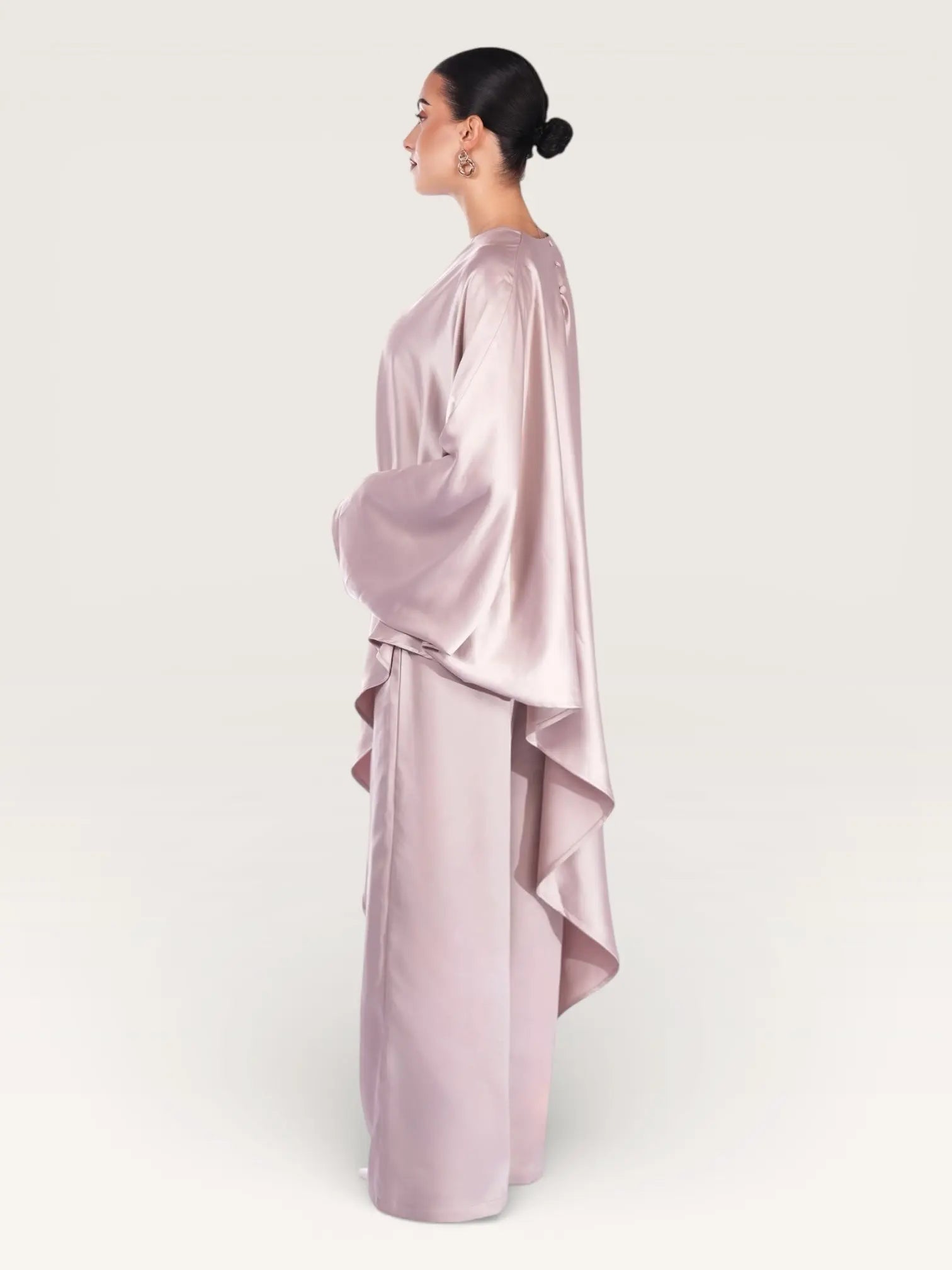 silk muse long version - almond