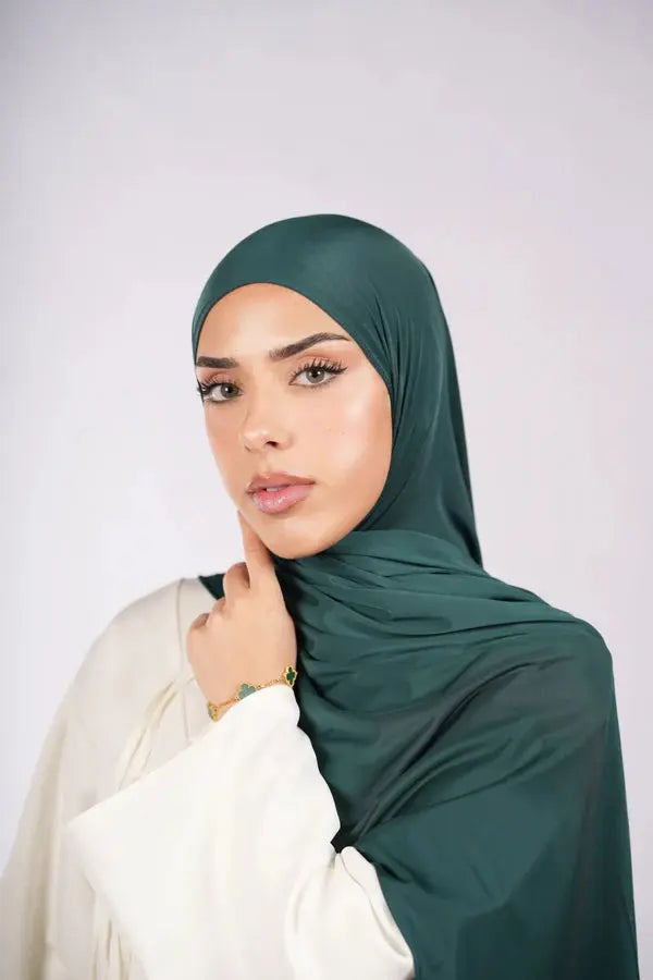 Liquid Jersey - Royal Green Losyana.Shop