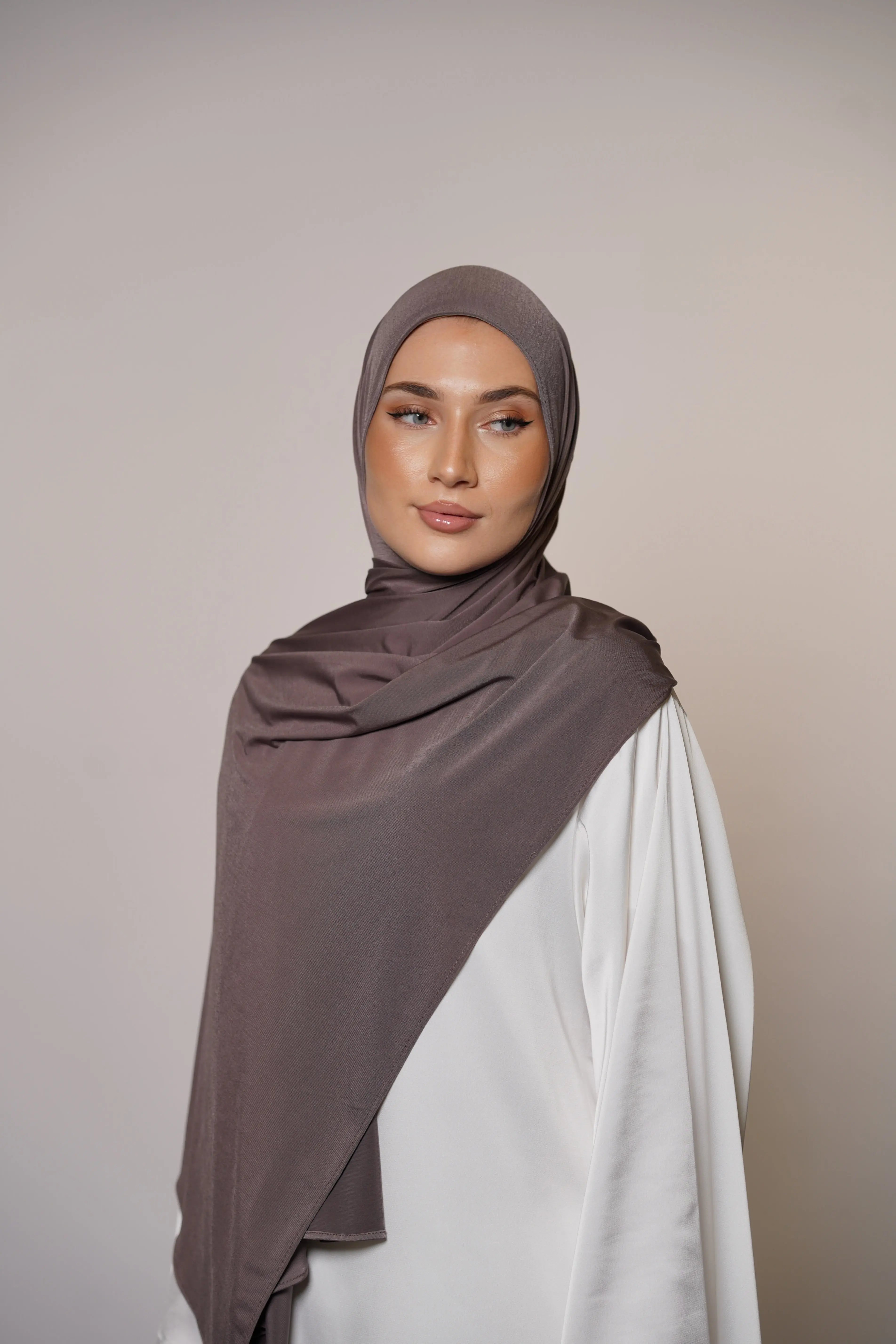 Premium Jersey - mocca brown Losyana.Shop
