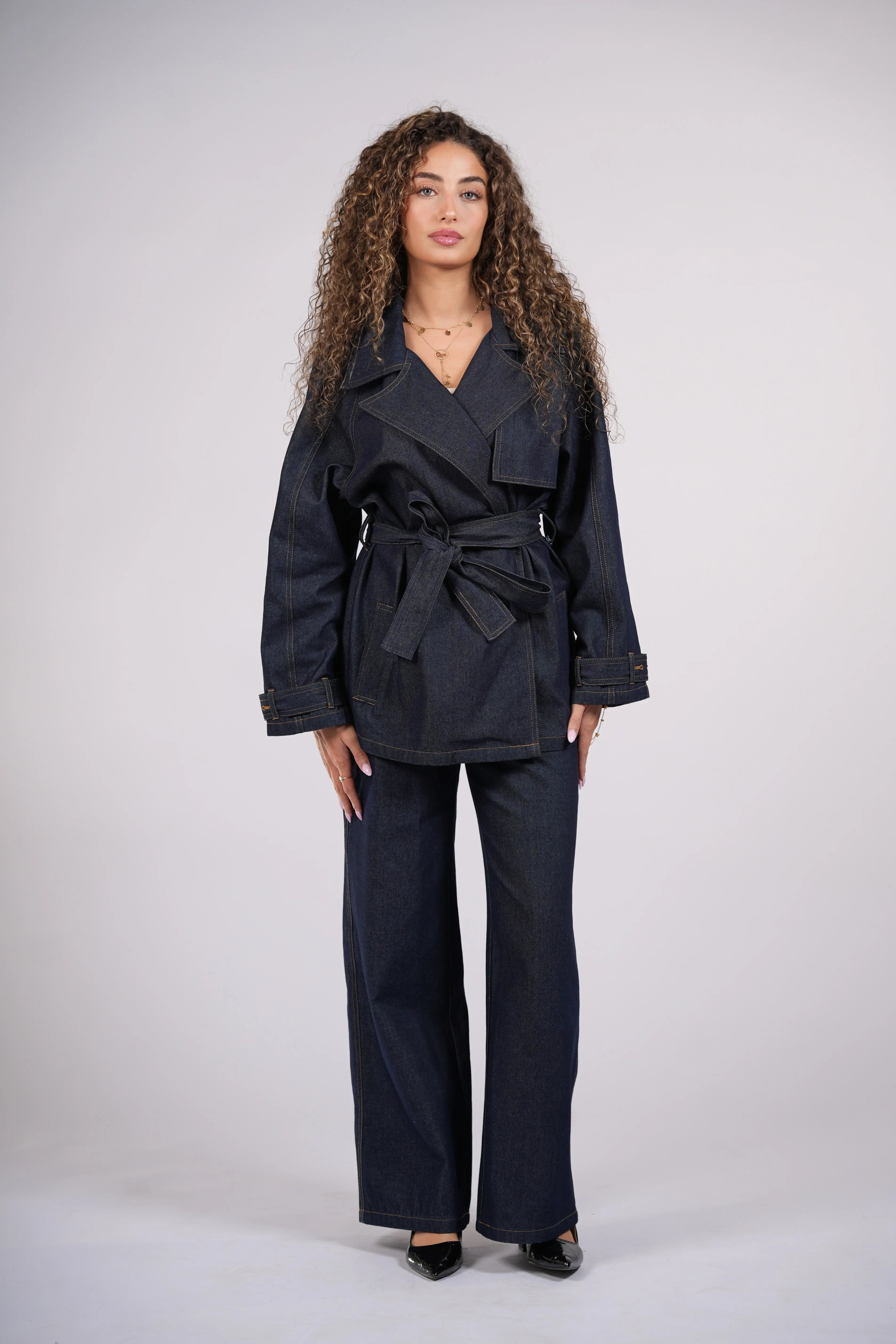 denim jacket Losyana.Shop