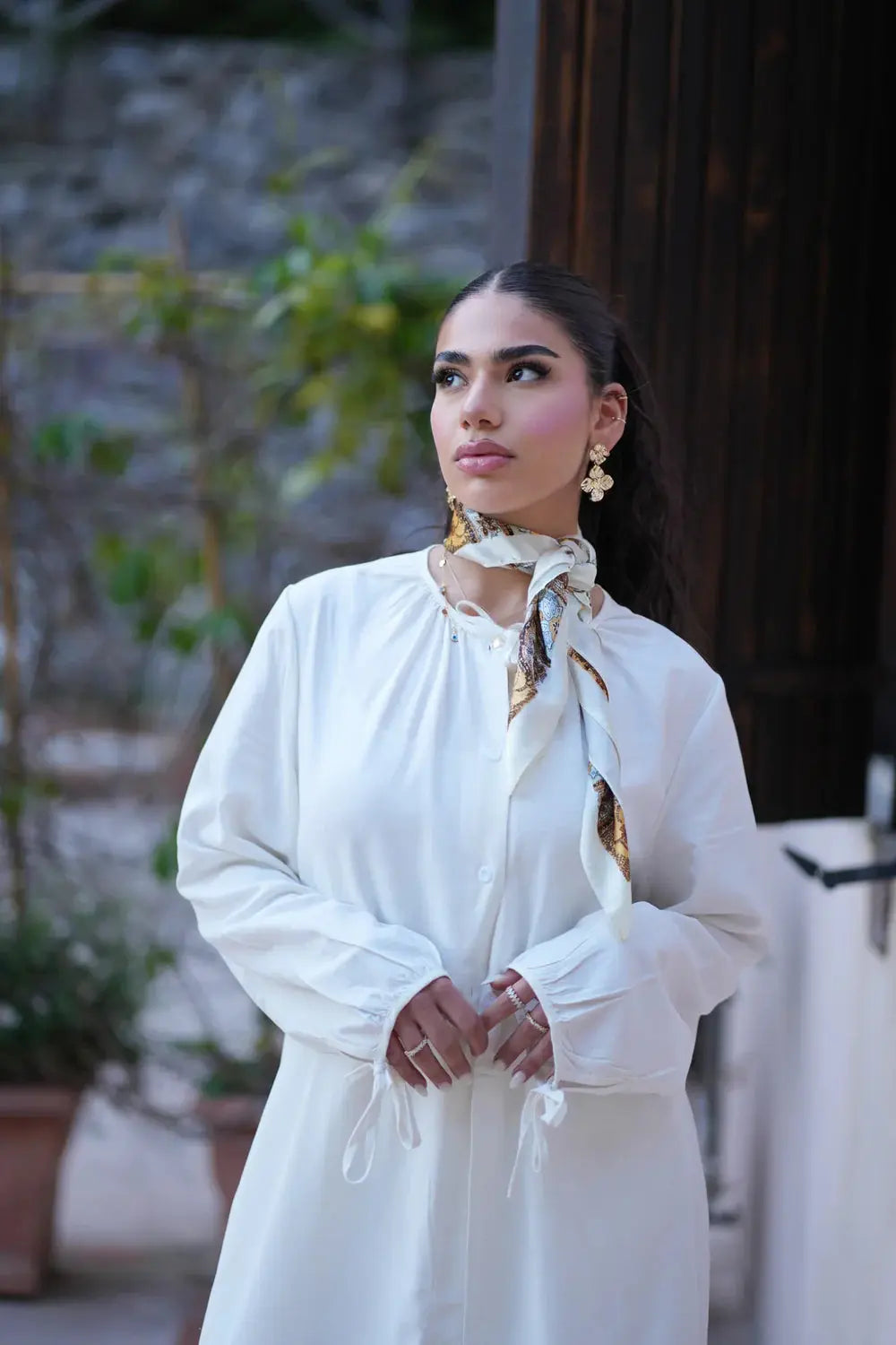 MEDITERRANEAN BREEZE SET - WHITE Losyana.nl