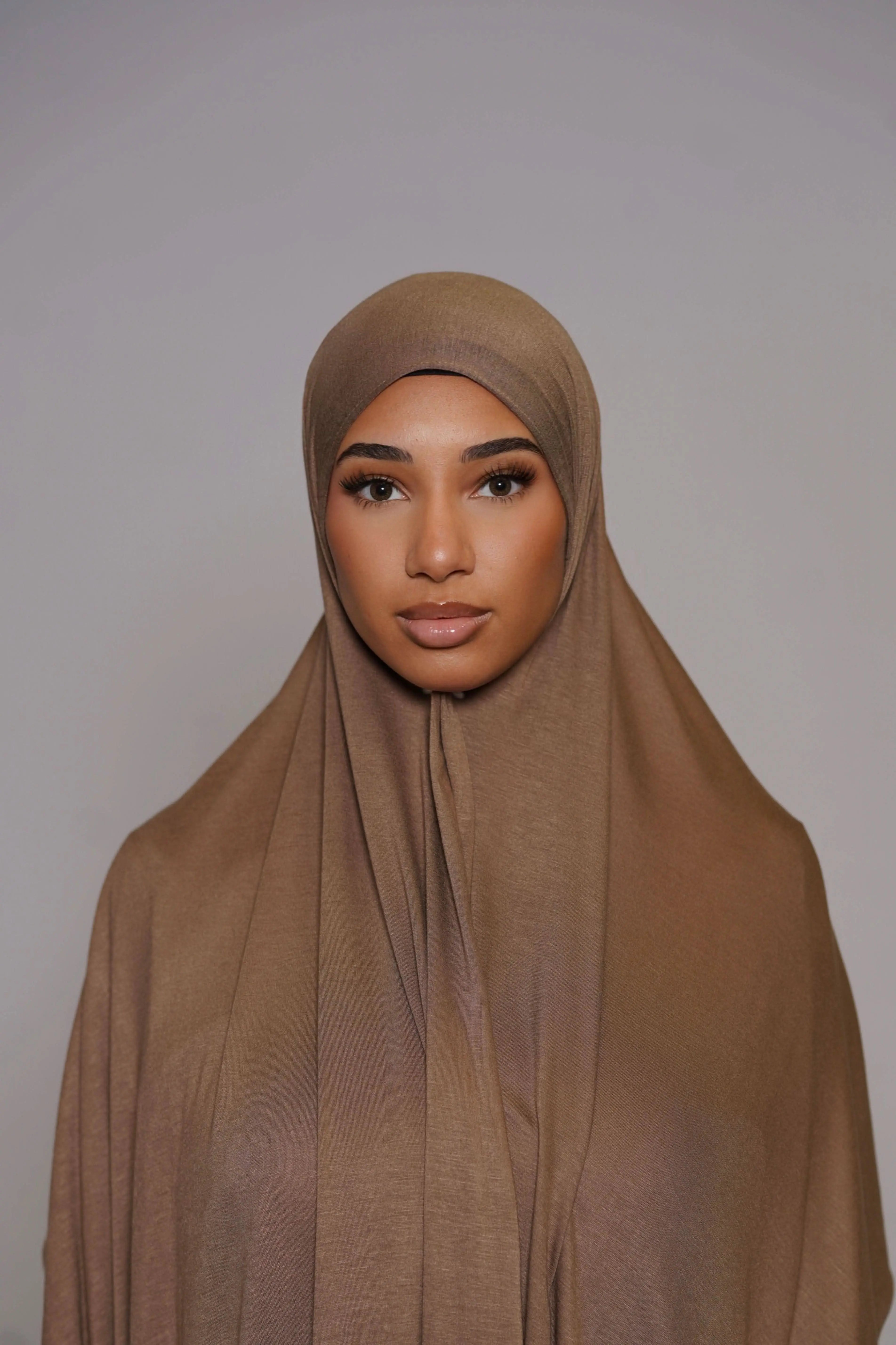 Bamboo Jersey - cappuccino - Losyana.Shop