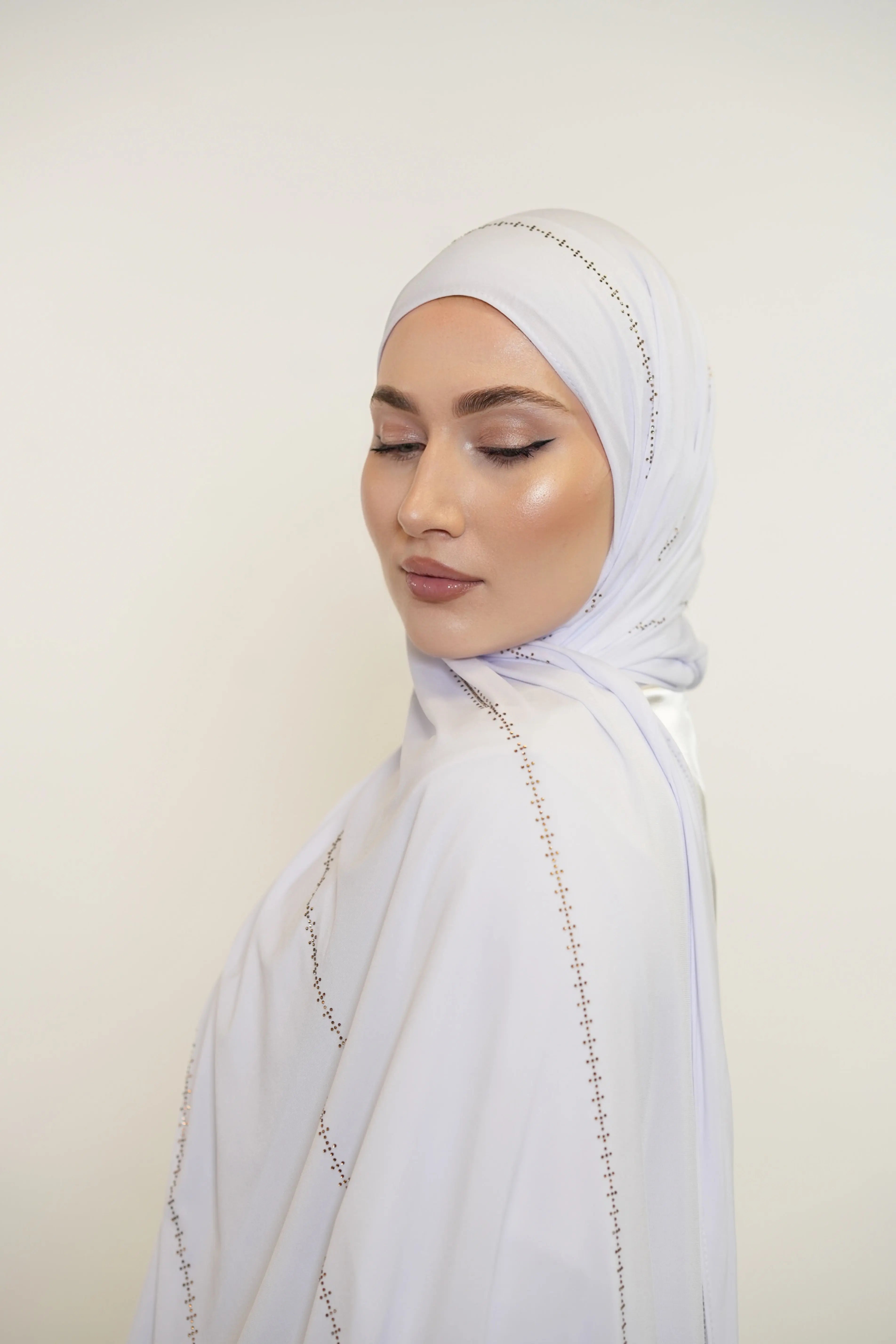 Diamond Premium Jersey 2 - white Losyana