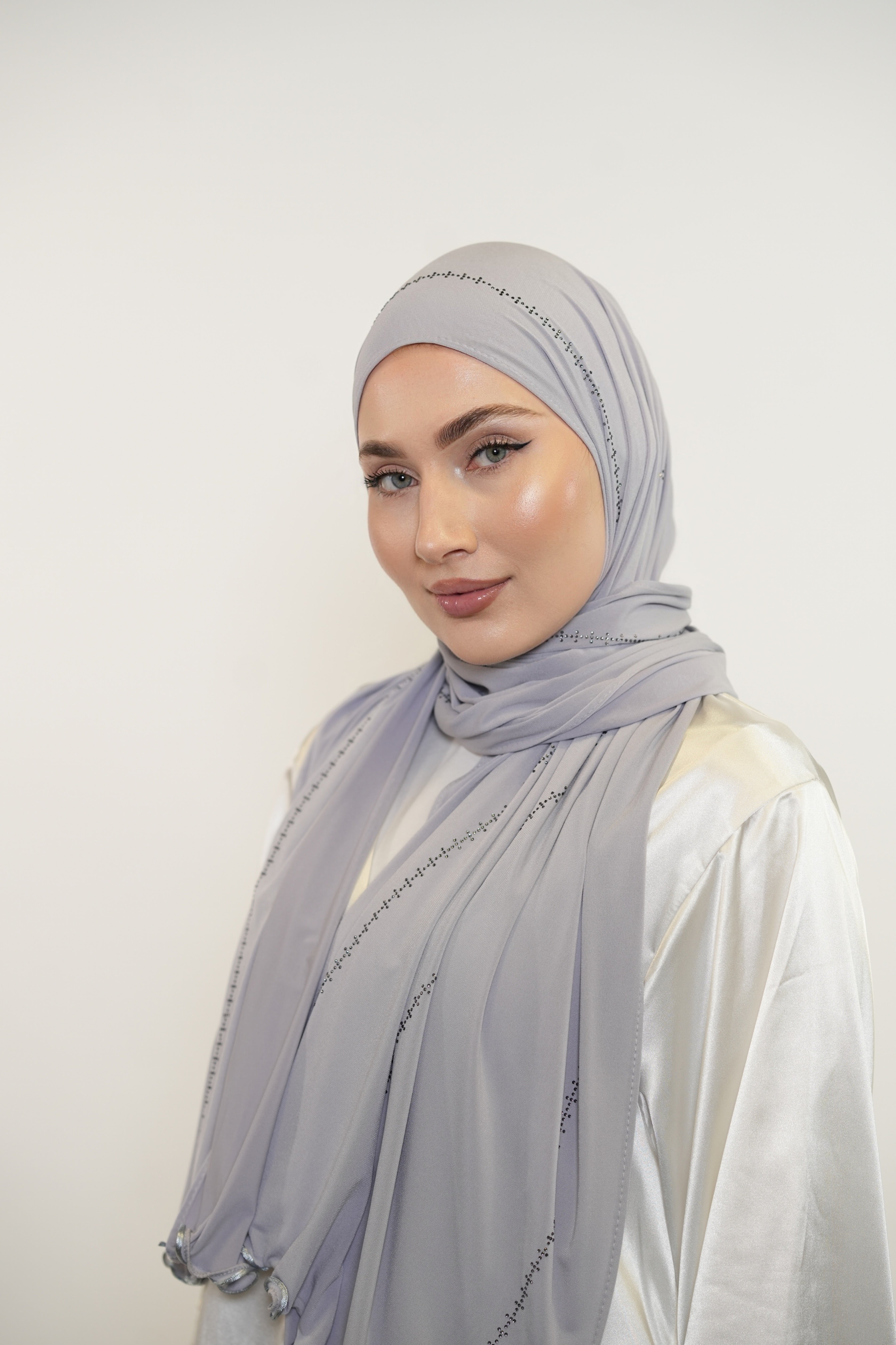 Diamond Premium Jersey 2 - silvery grey