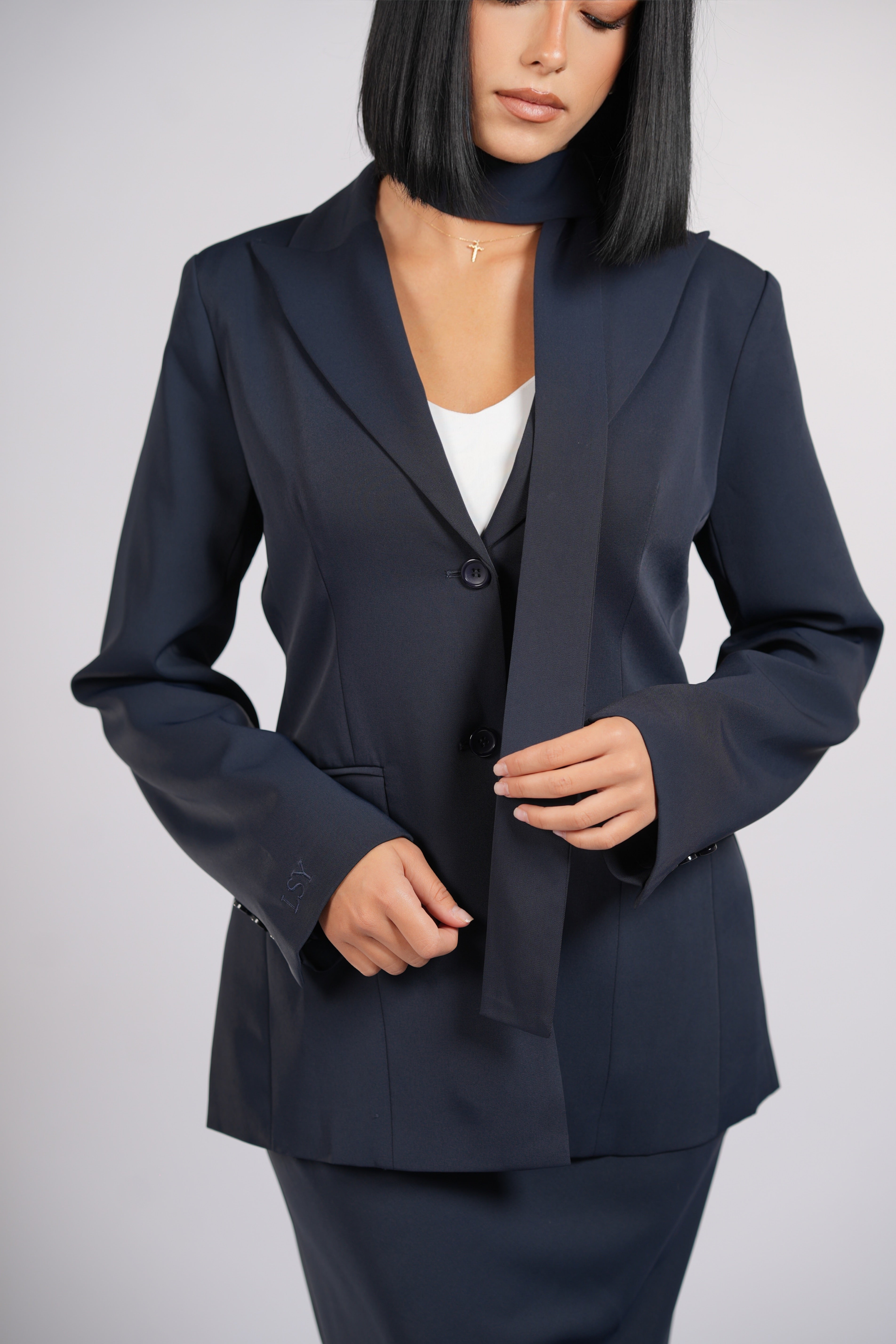 the palais blazer - navy