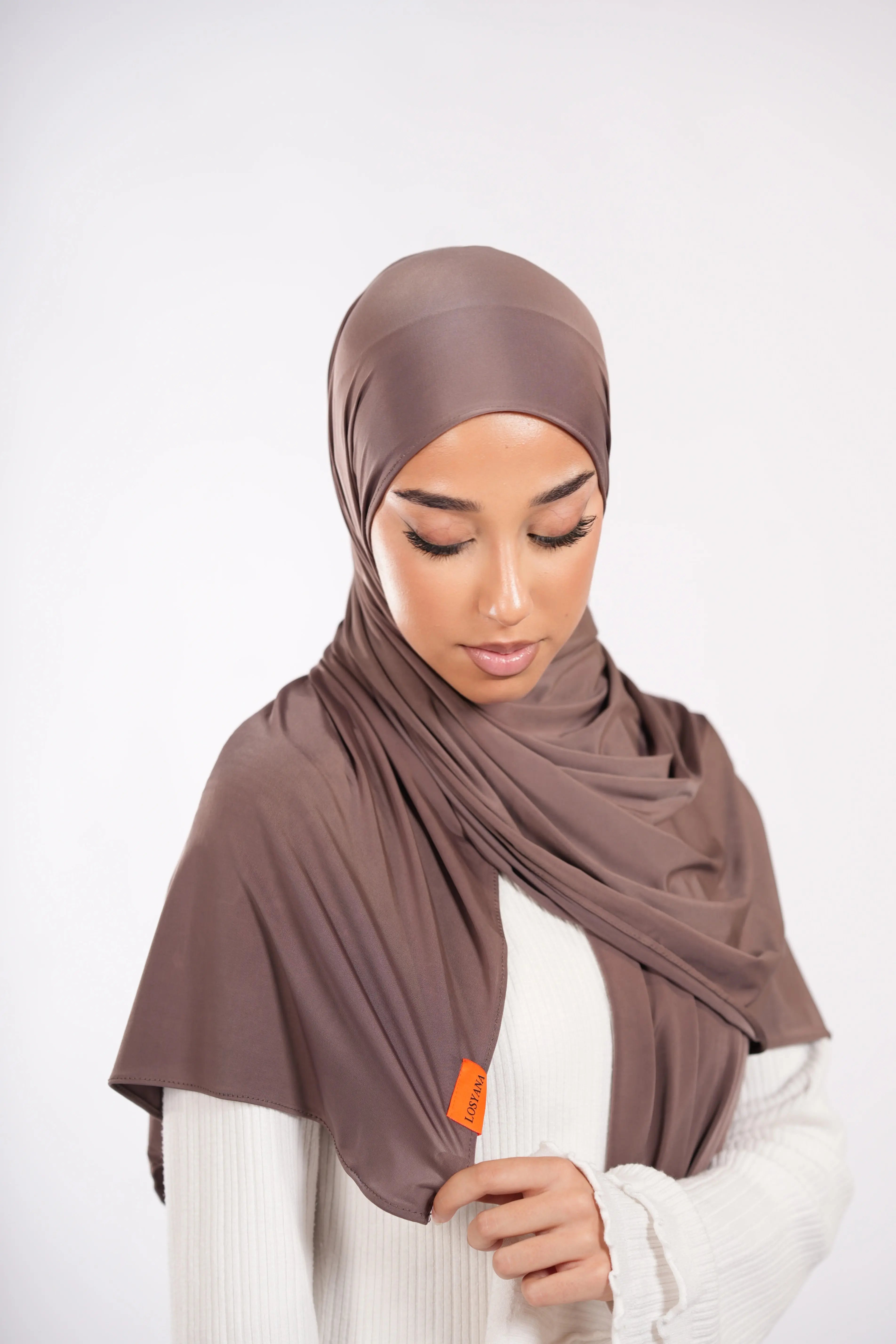 Liquid Jersey - Coffee Losyana.Shop