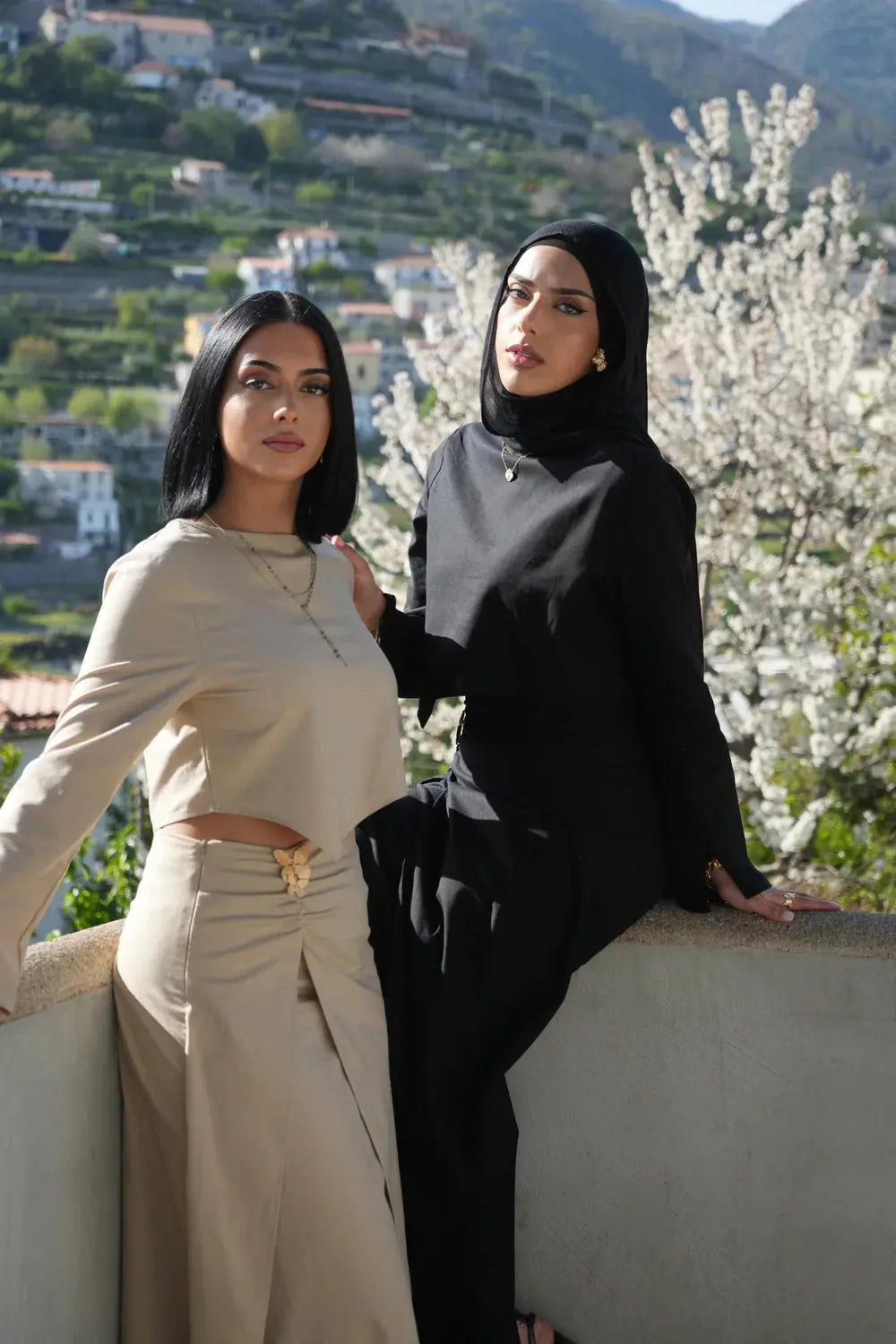 MEDITERRANCE SERENITY SET - BLACK Losyana.nl