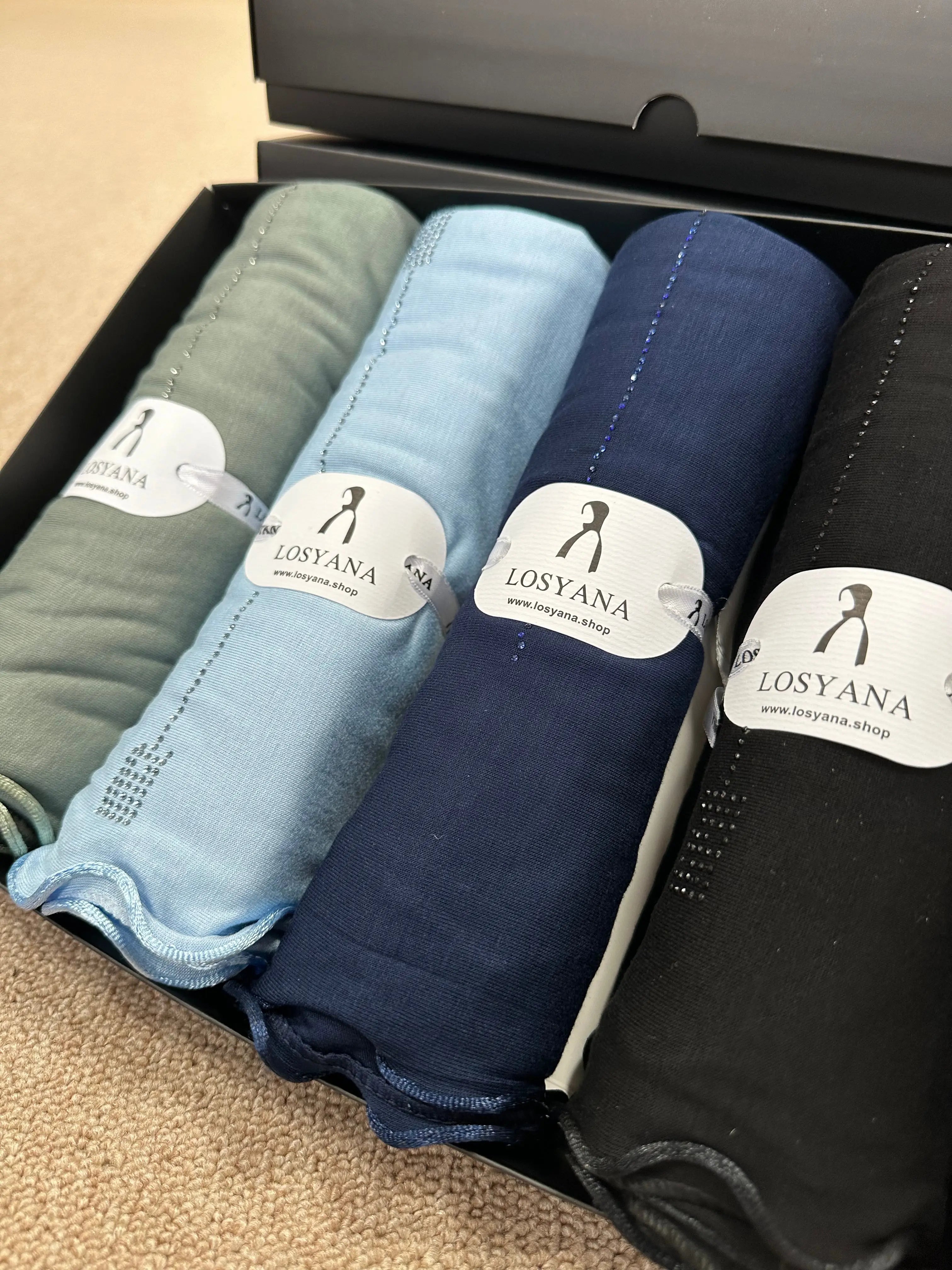 Box 1 : Ocean Blue Losyana