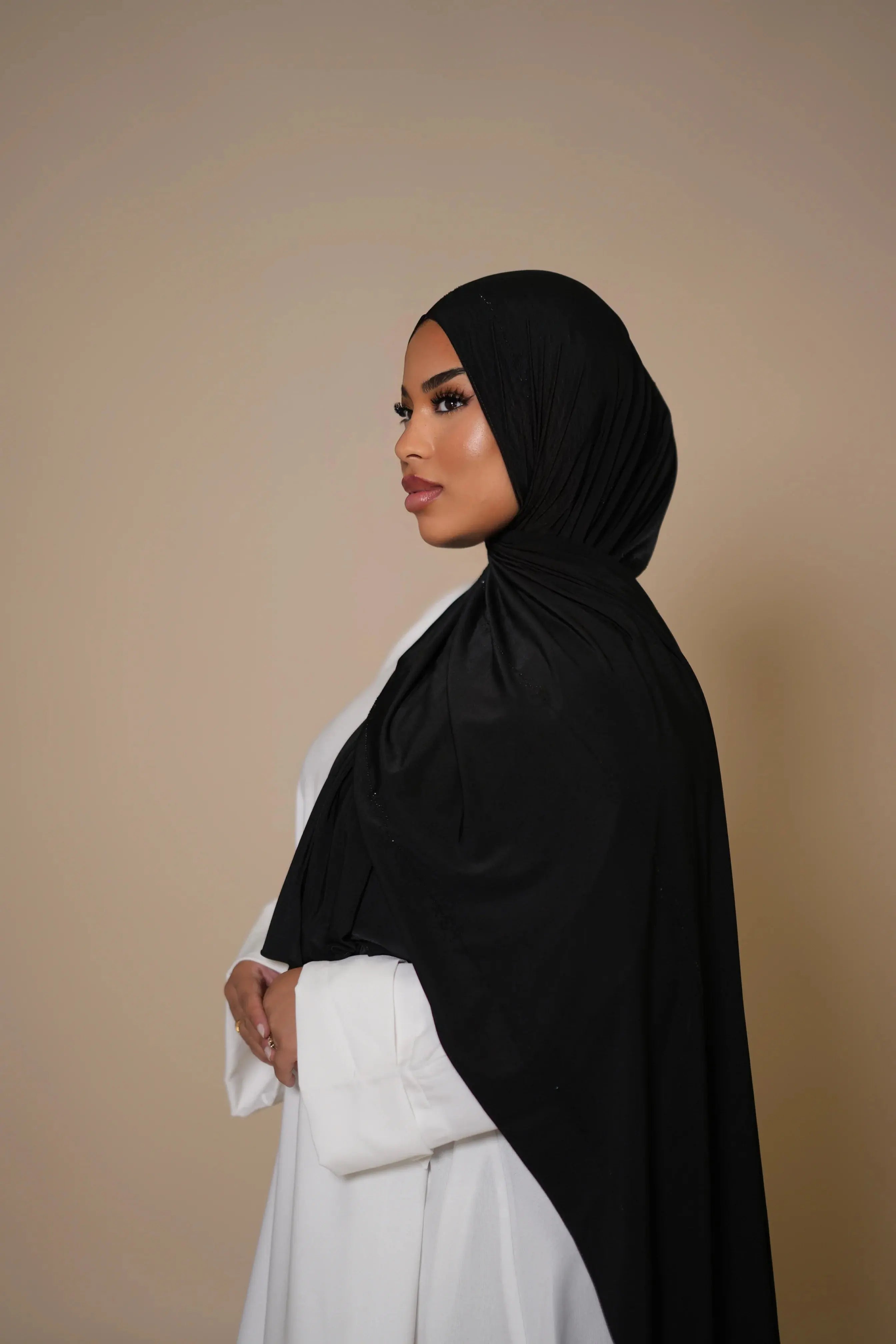 LSY Satin Premium Jersey - Black Losyana