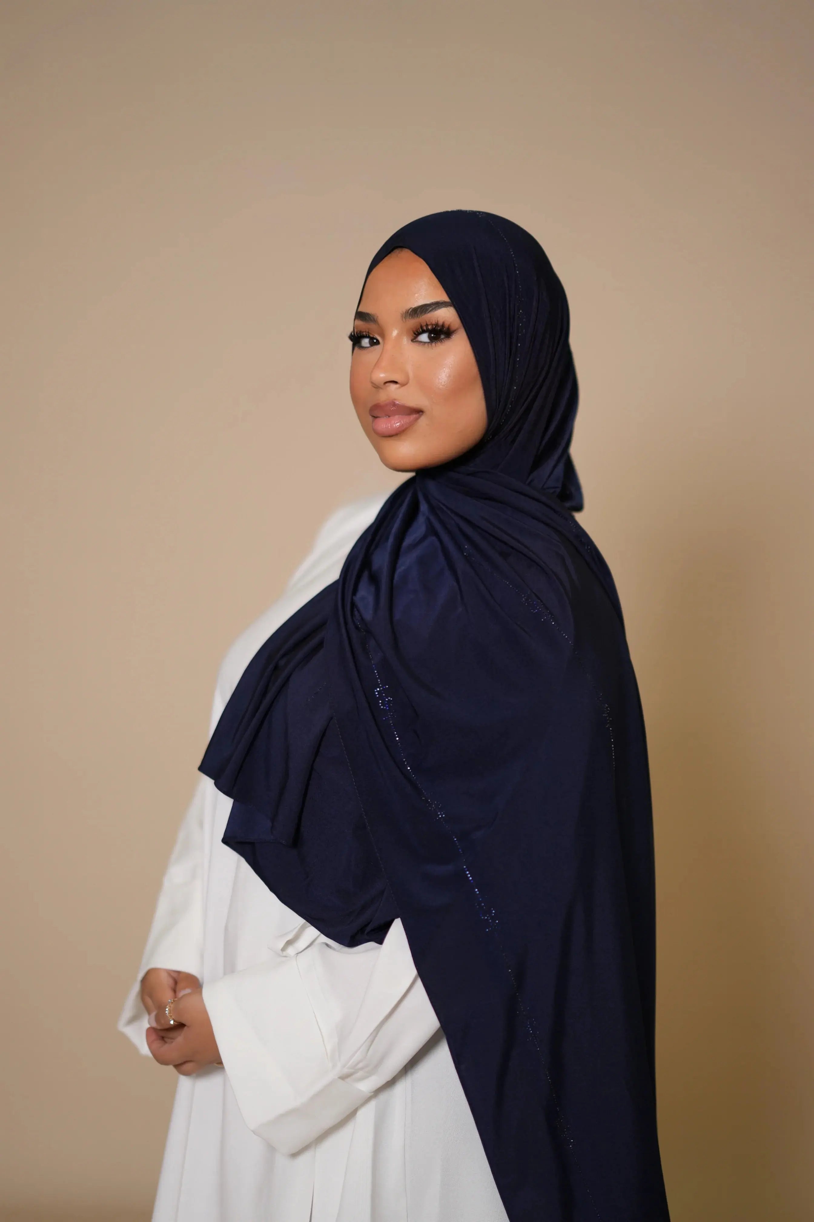 LSY Satin Premium Jersey - Royal Blue Losyana