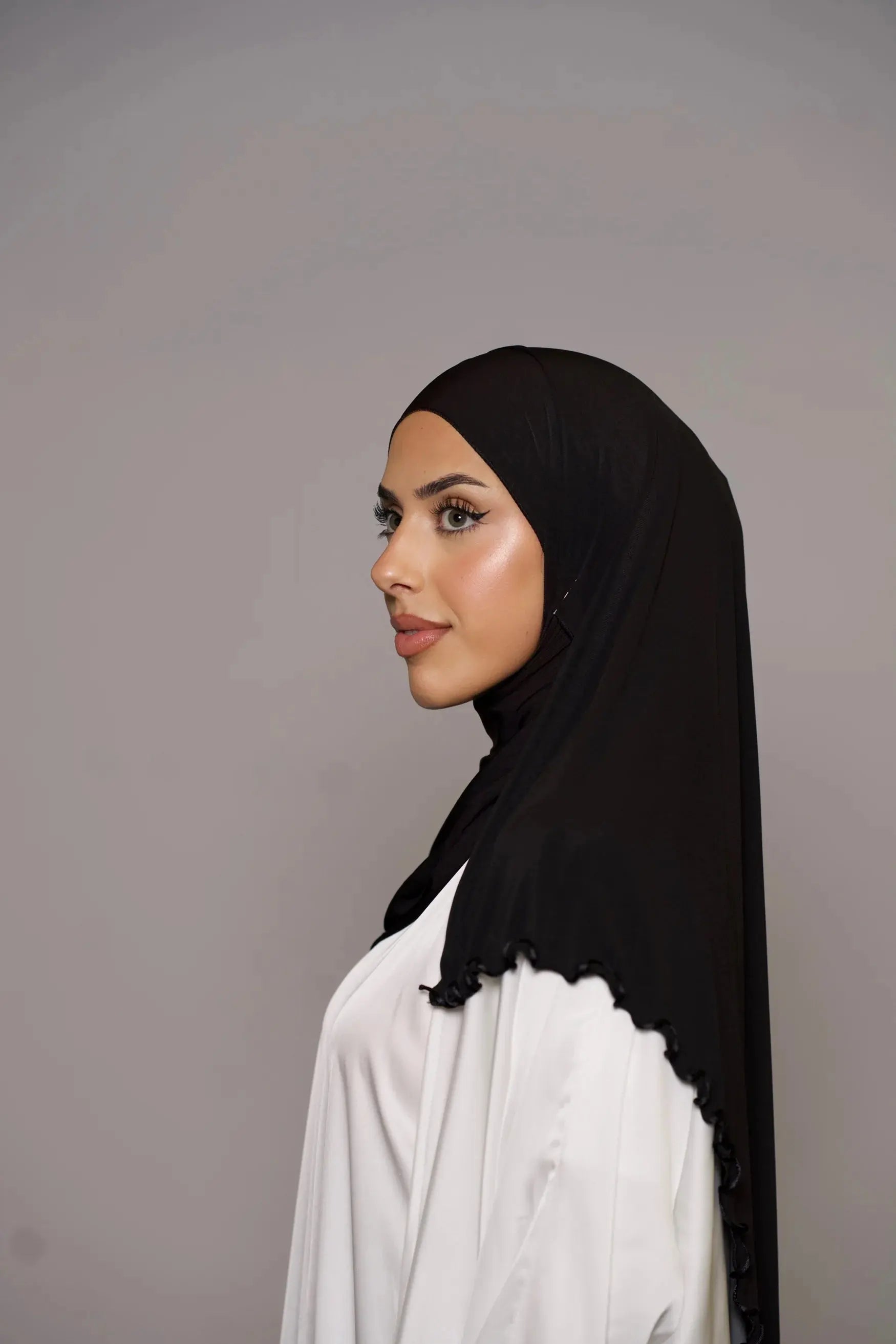 Premium Jersey Line - black Losyana.Shop