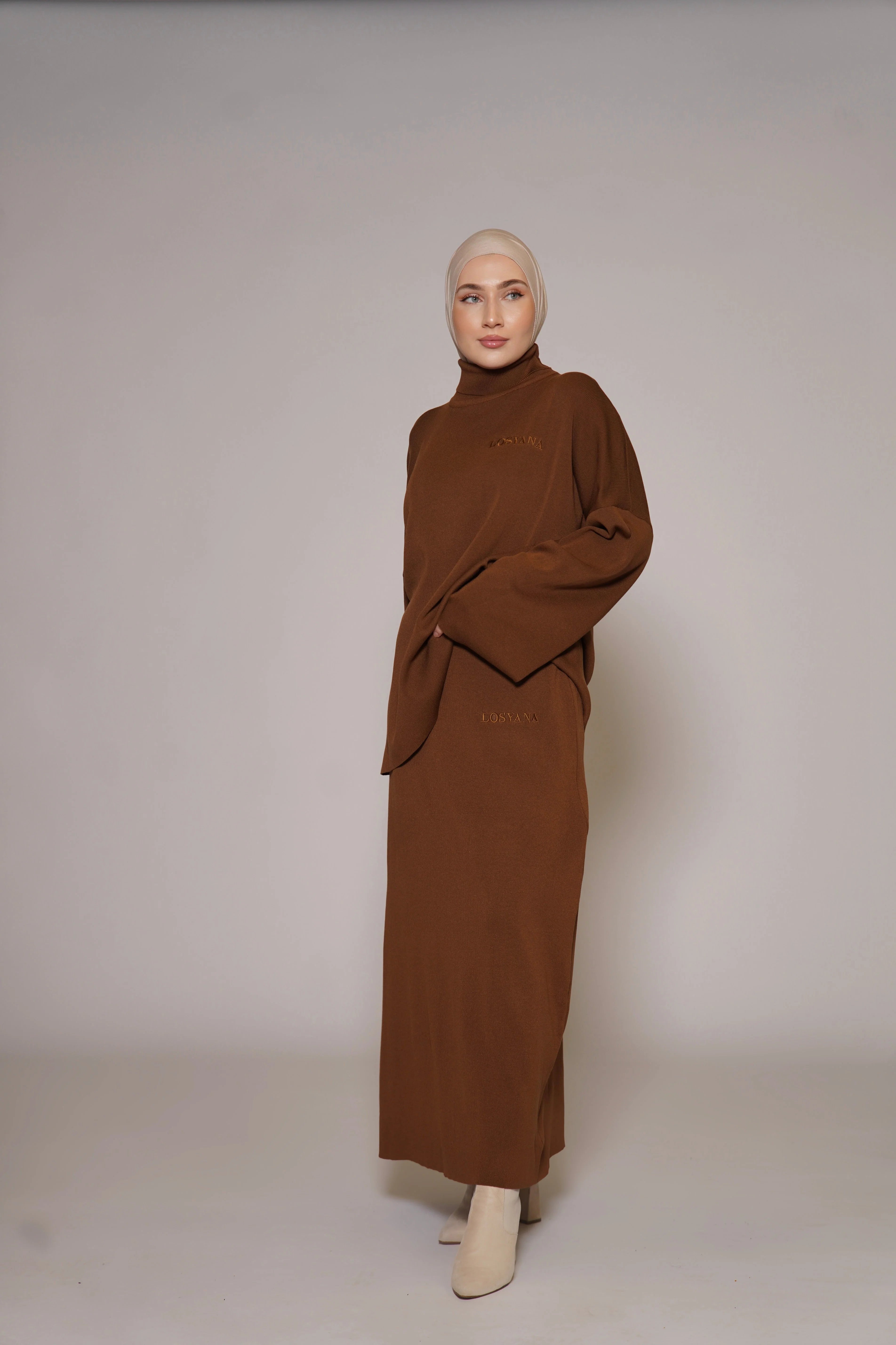 Luxury Cotton Set - coffee