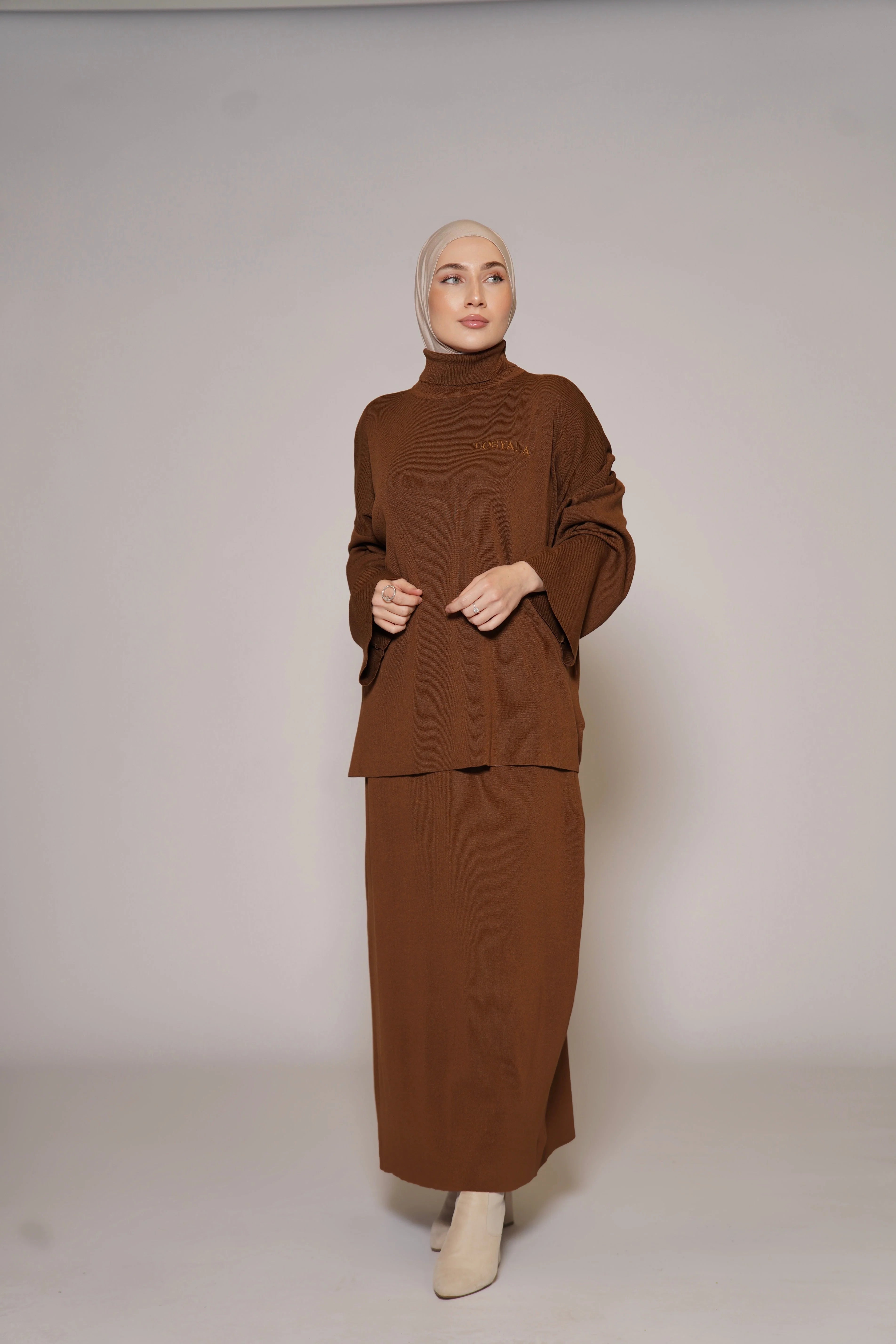 Luxury Cotton Set - coffee