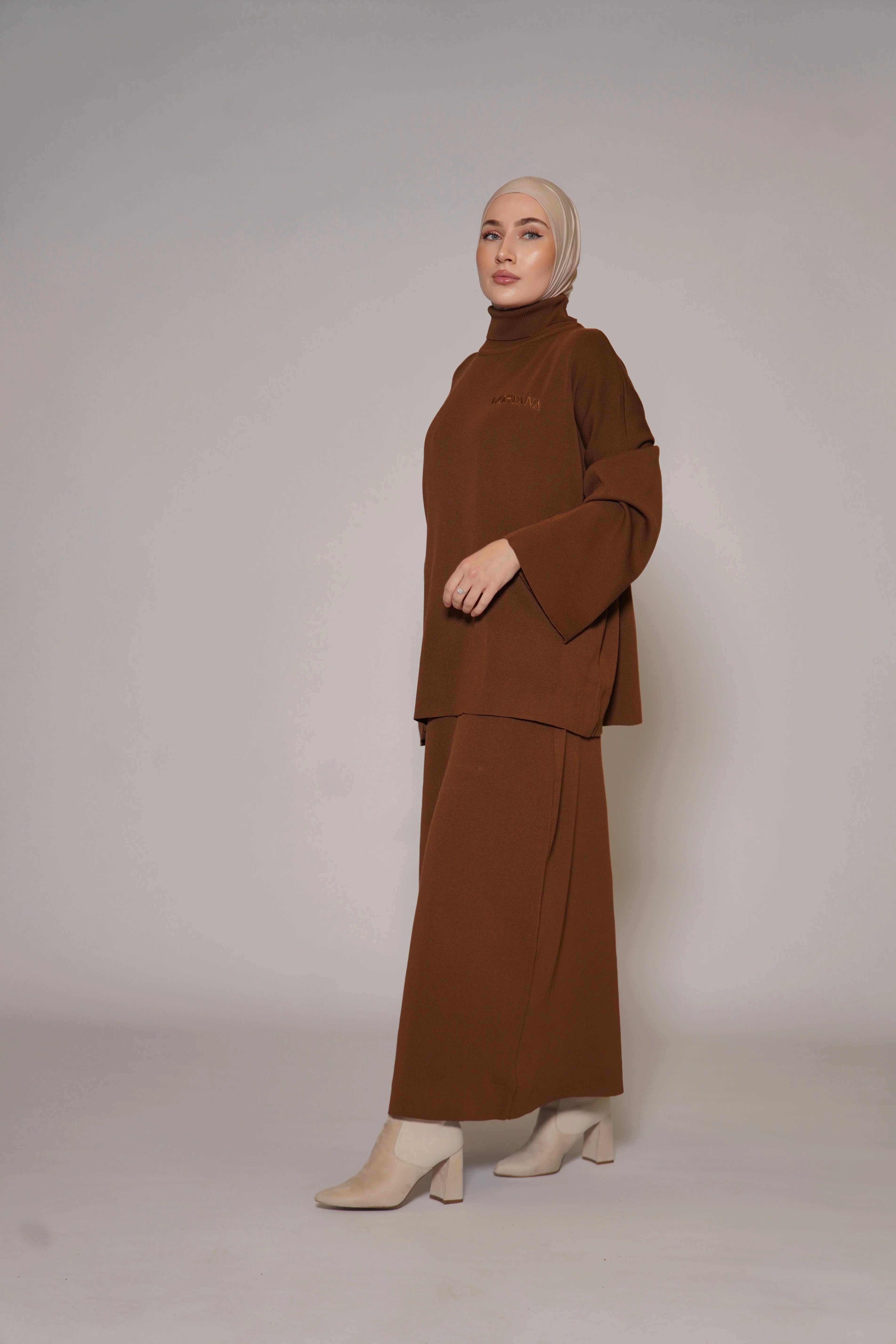 Luxury Cotton Set - coffee