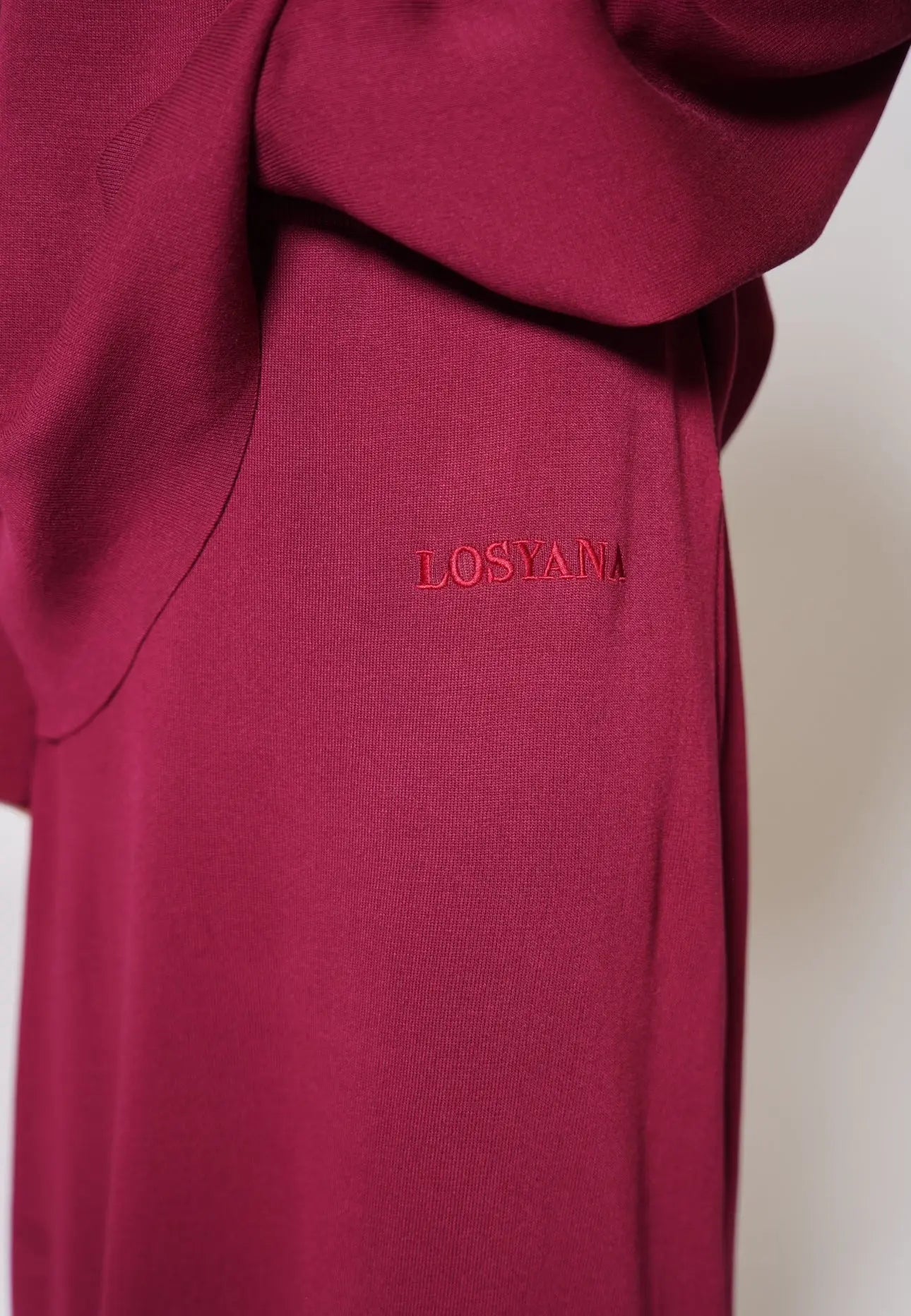 Luxury Cotton Set - Bordeaux Losyana