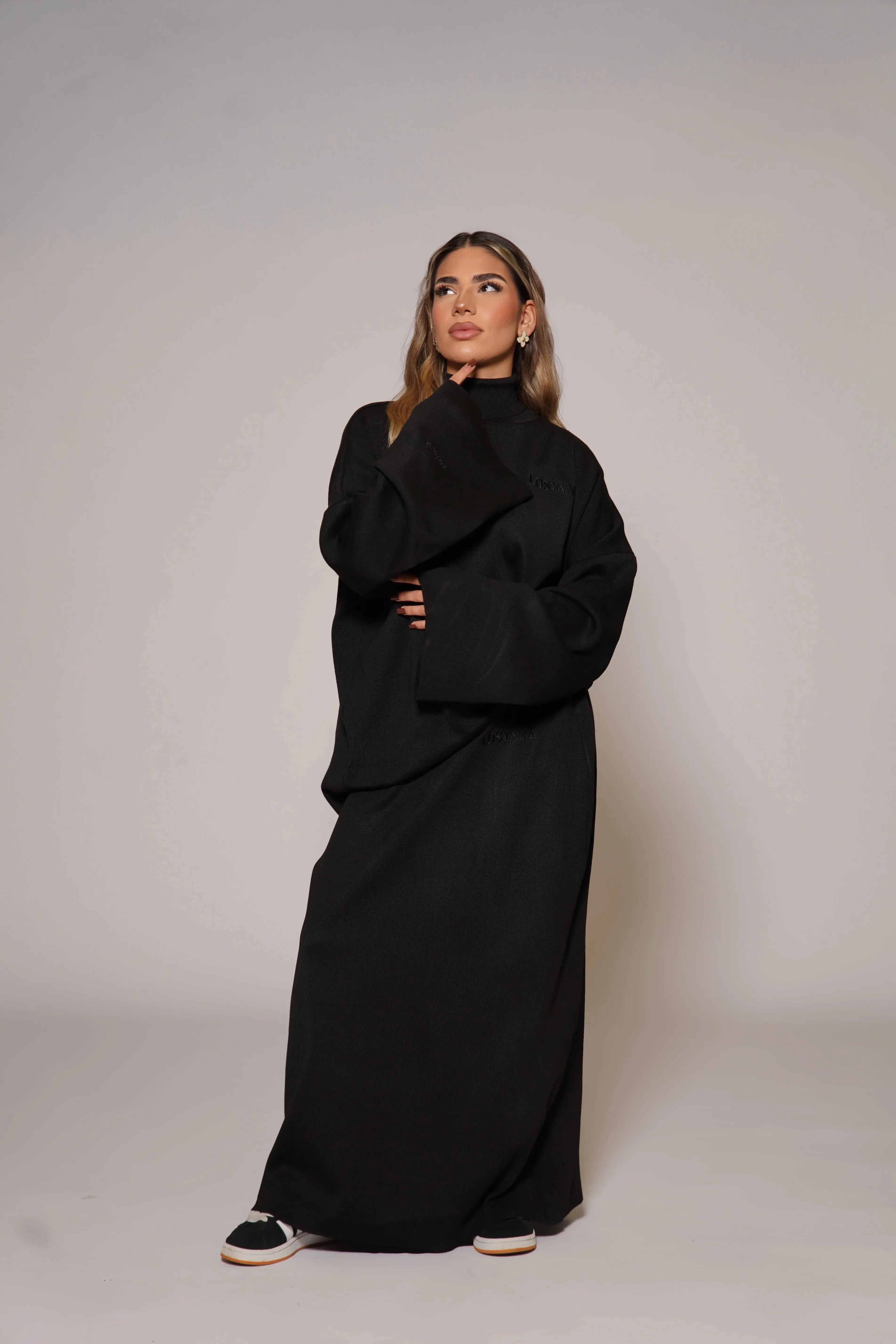 Luxury Cotton Set - Black Losyana