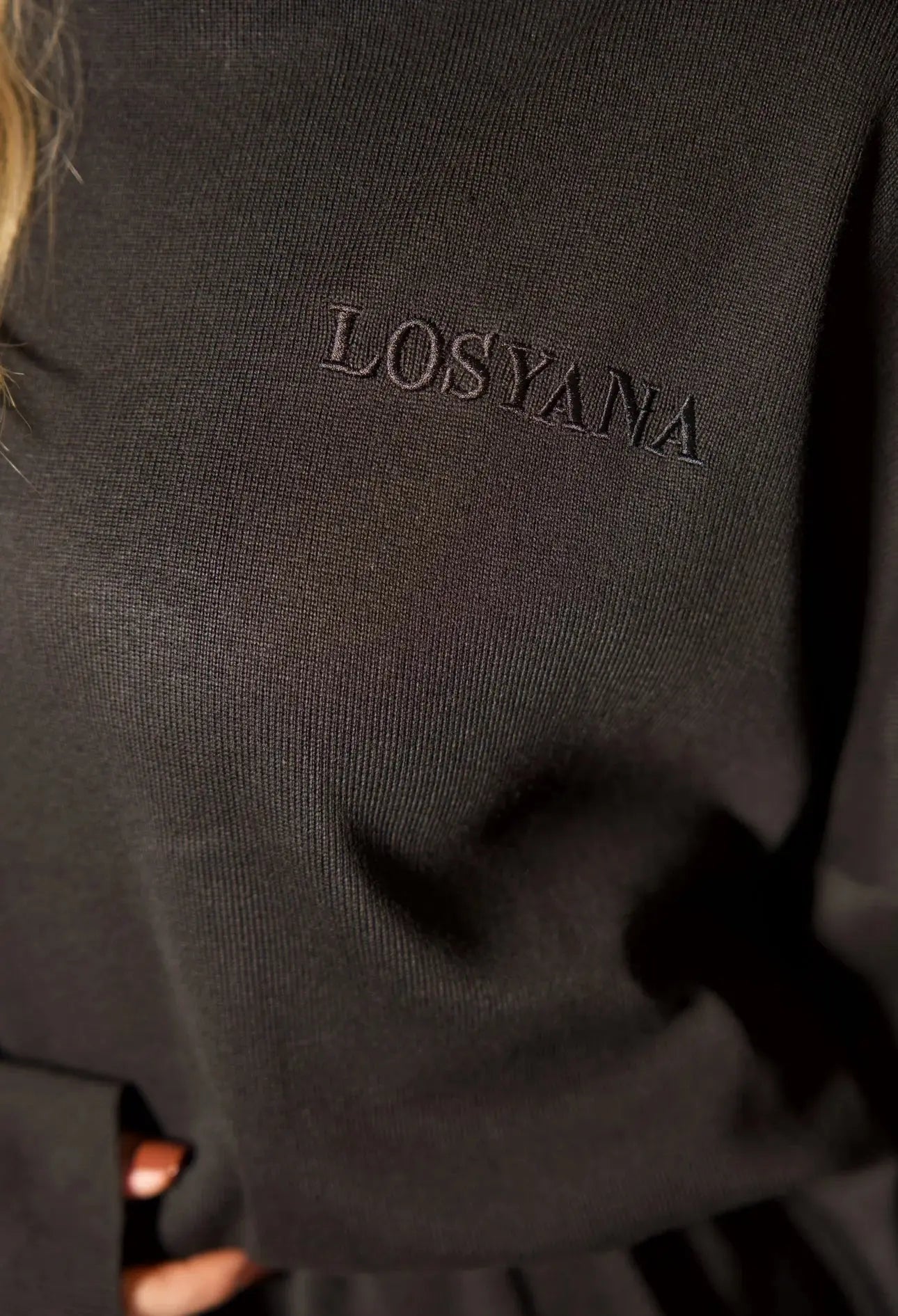 Luxury Cotton Set - Black Losyana