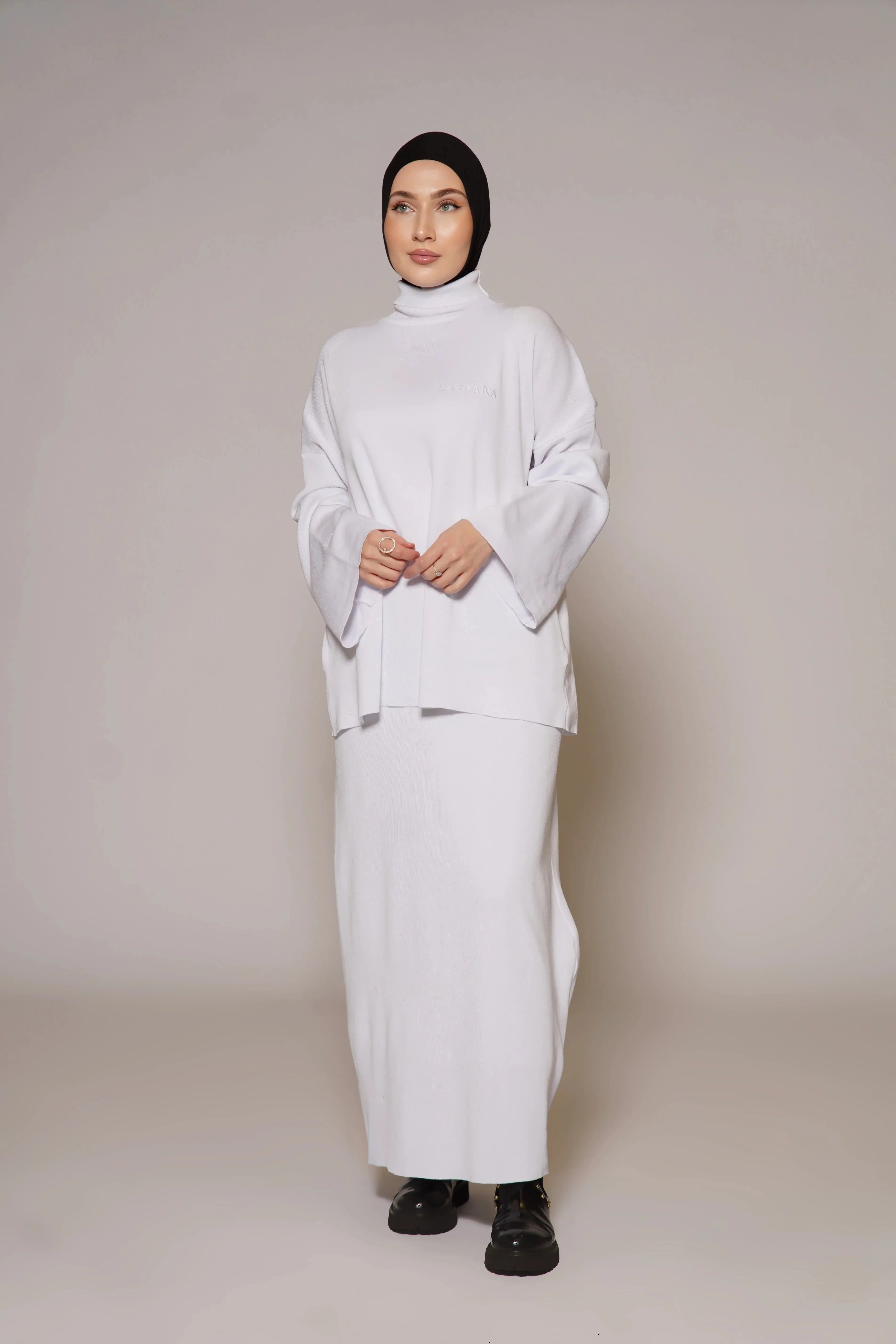 Luxury Cotton Set - White Losyana