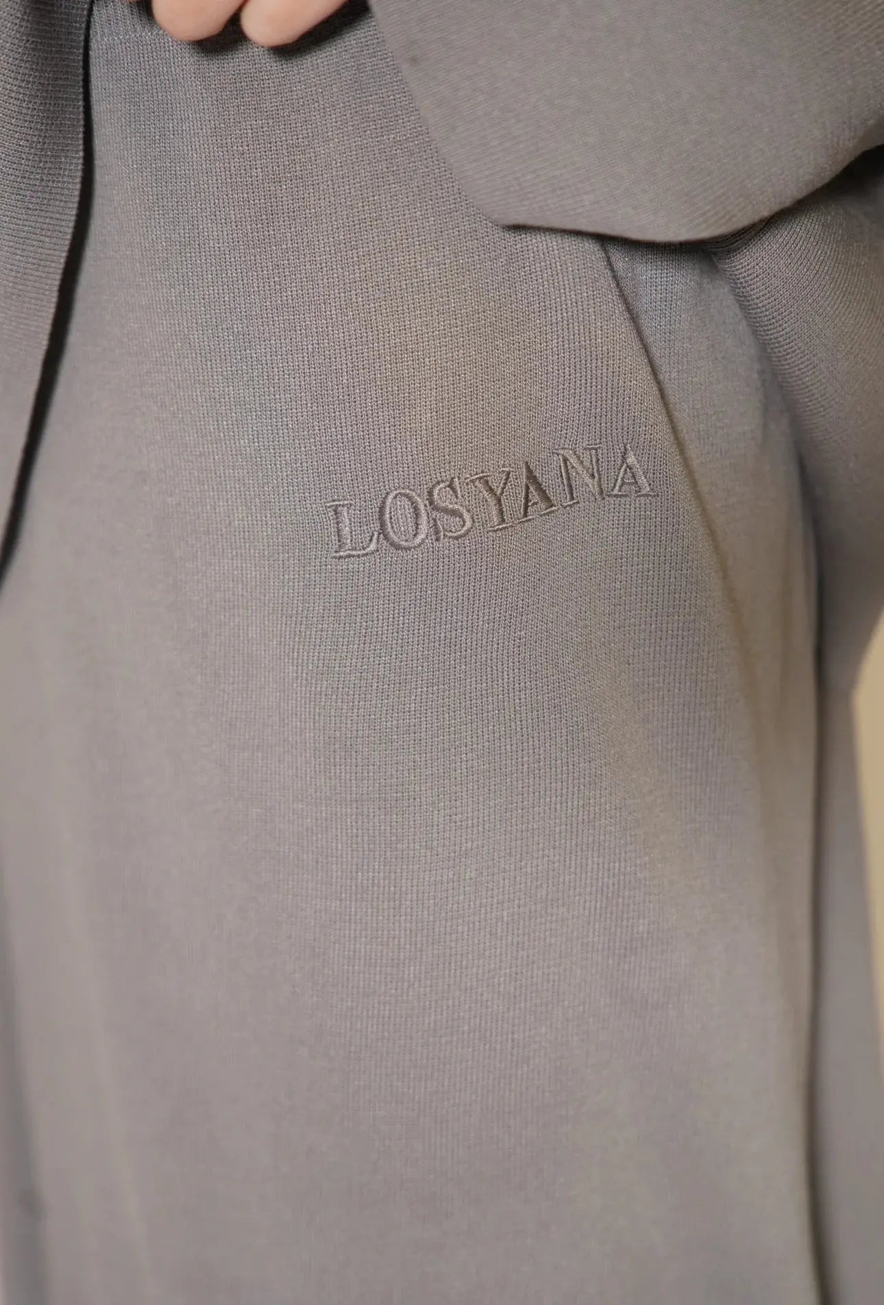 Luxury Cotton Set - Grey Losyana