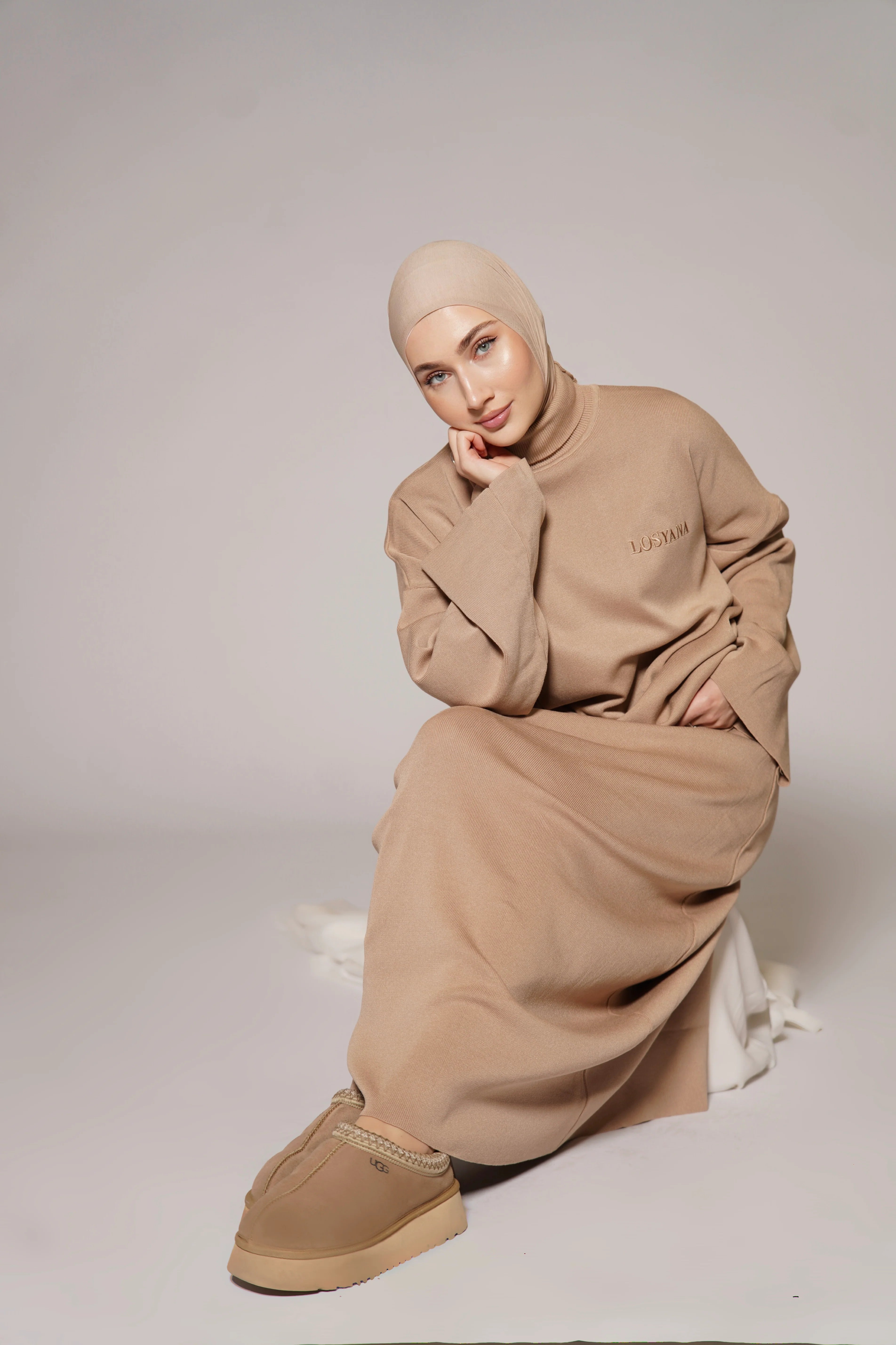 Luxury Cotton Set - Beige