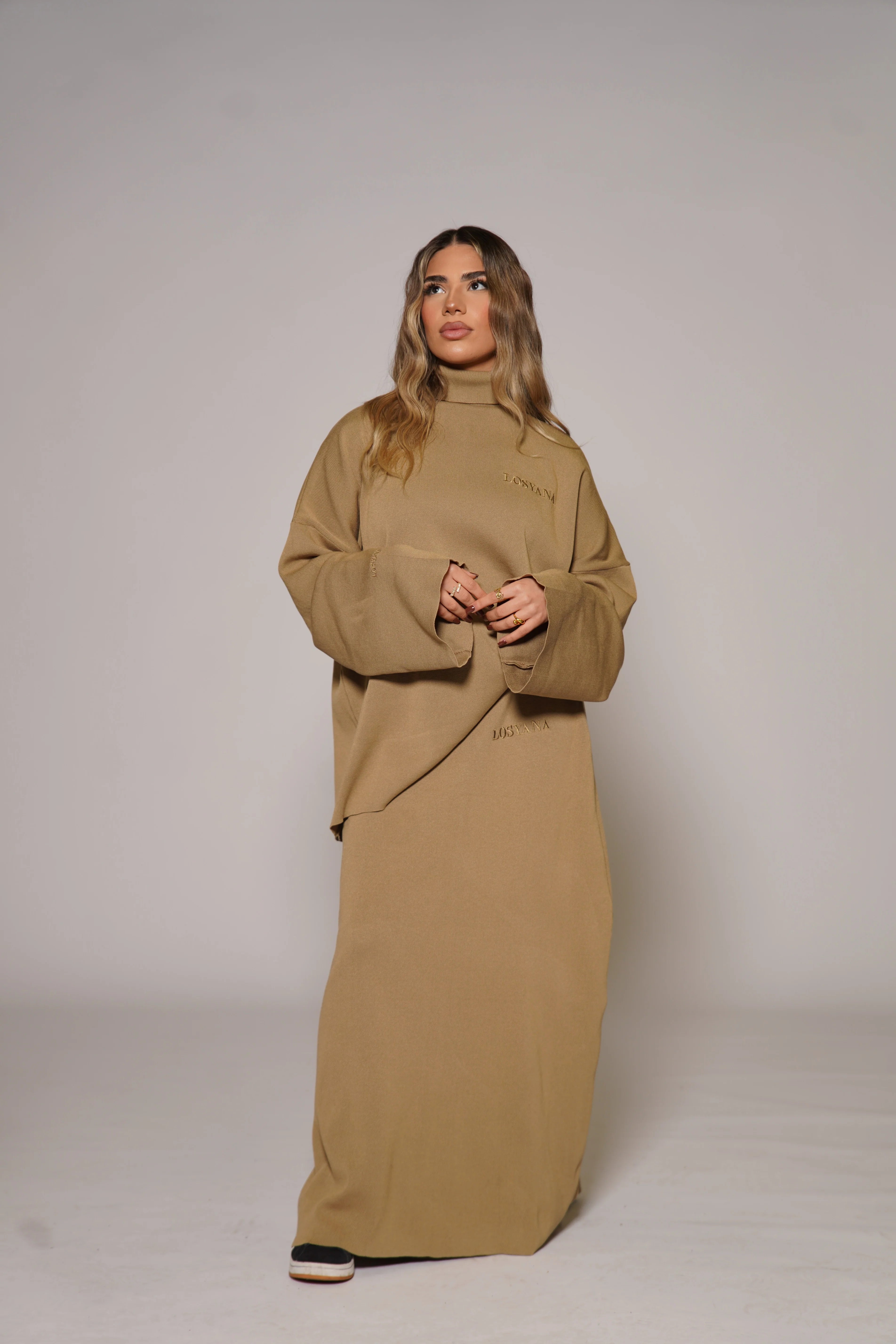 Luxury Cotton Set - Sand Beige