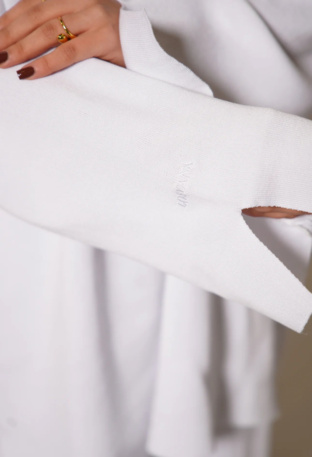Signature Cotton Set - White