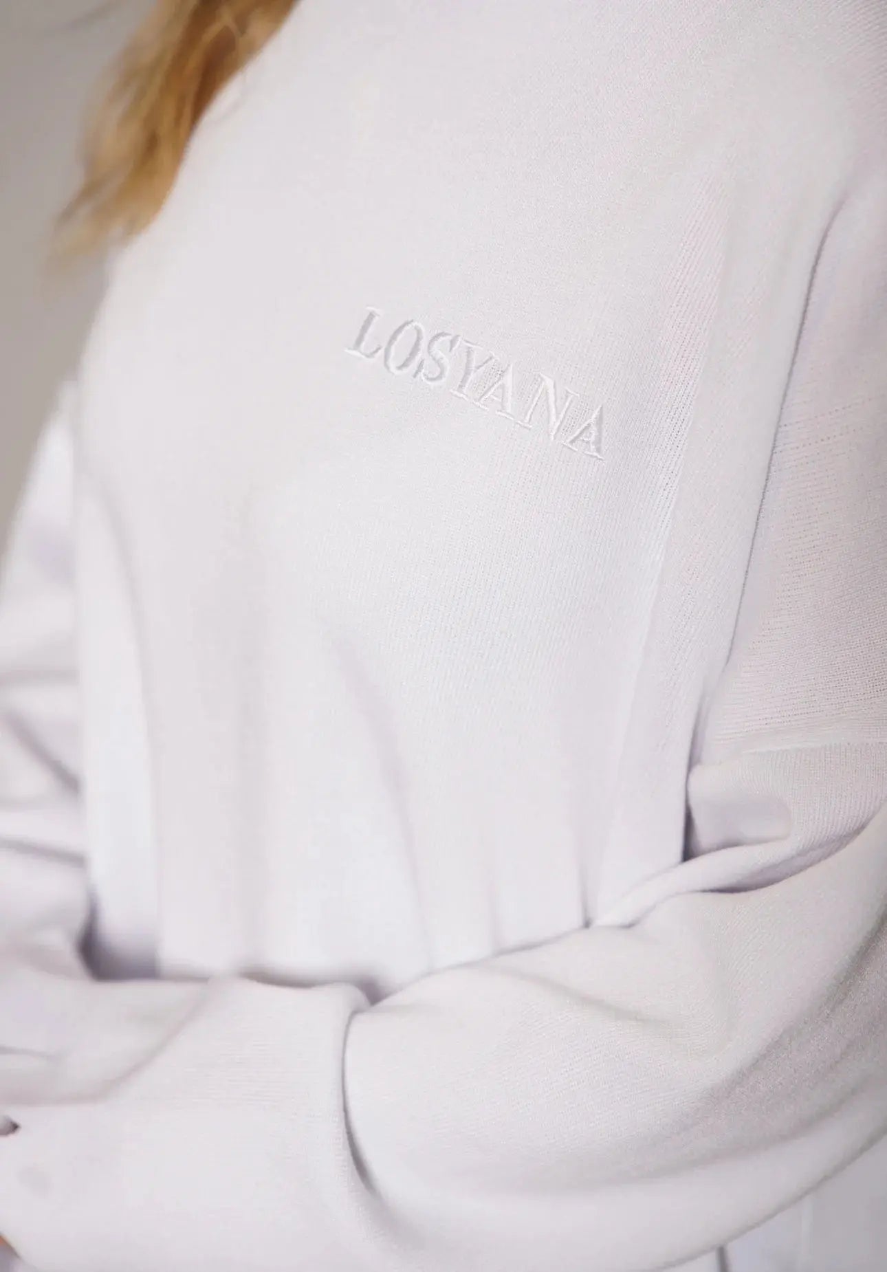 Signature Cotton Set - White Losyana