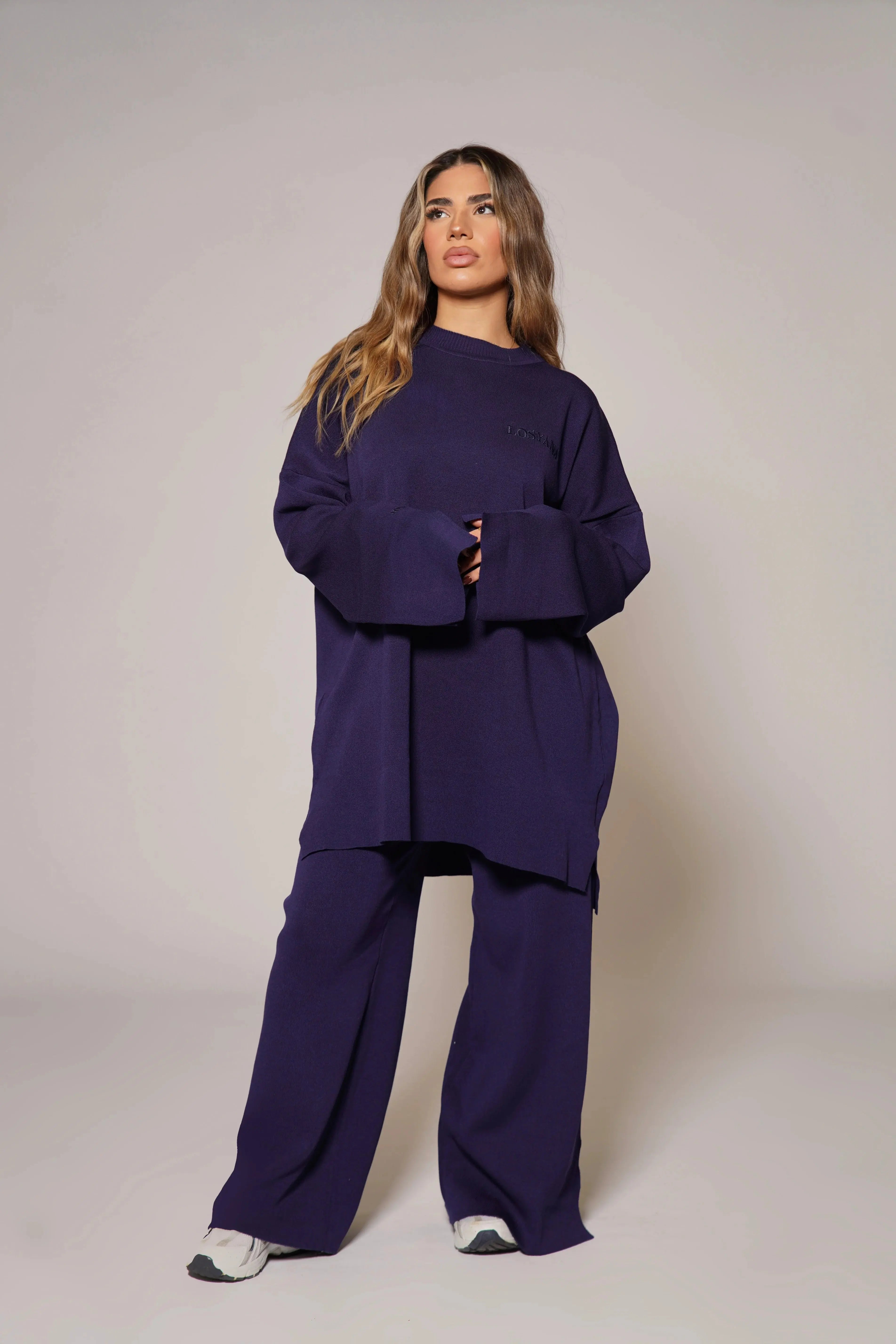 Signature Cotton Set - Dark Blue Losyana