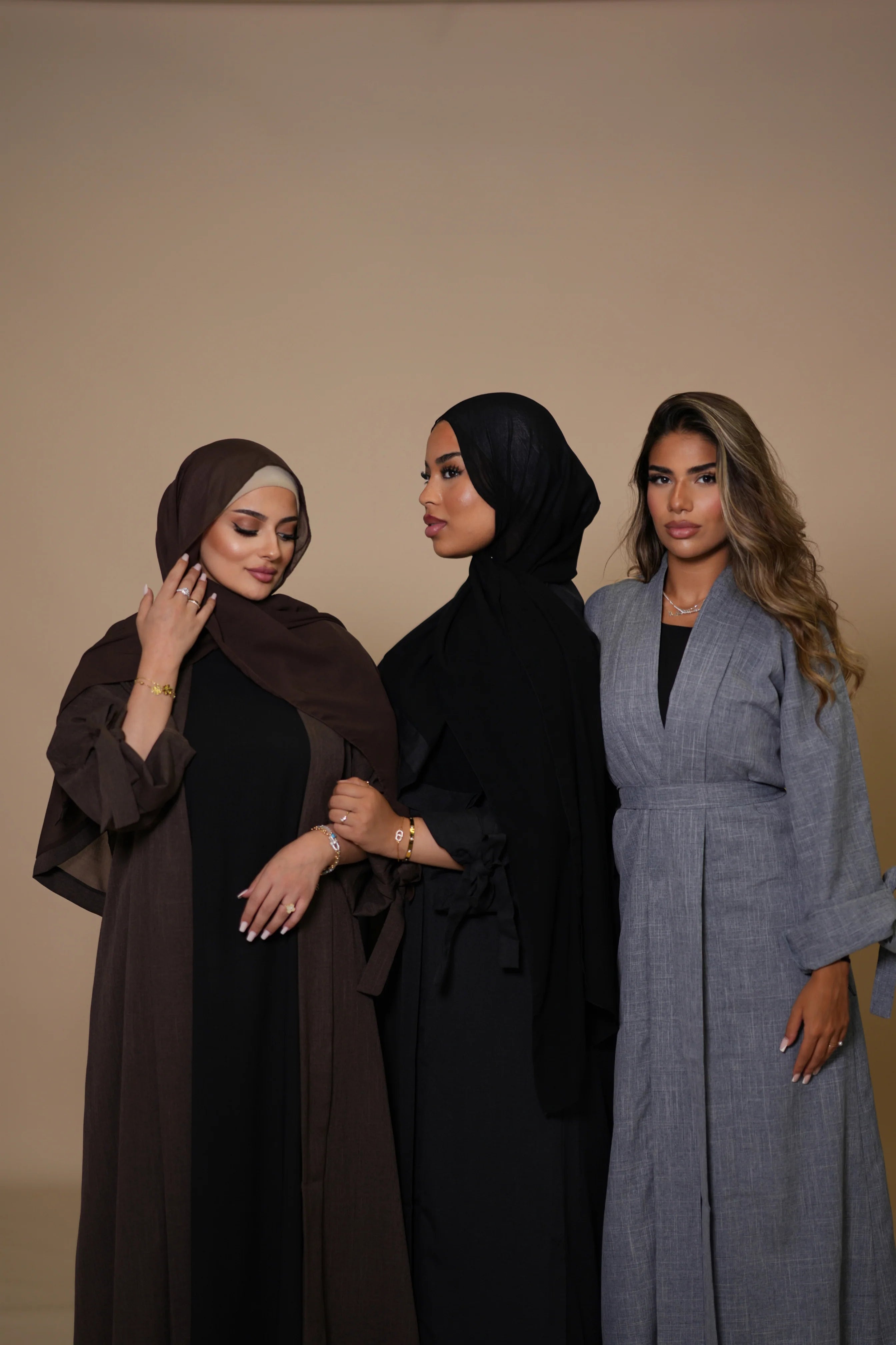 Dubai Linen set - Black
