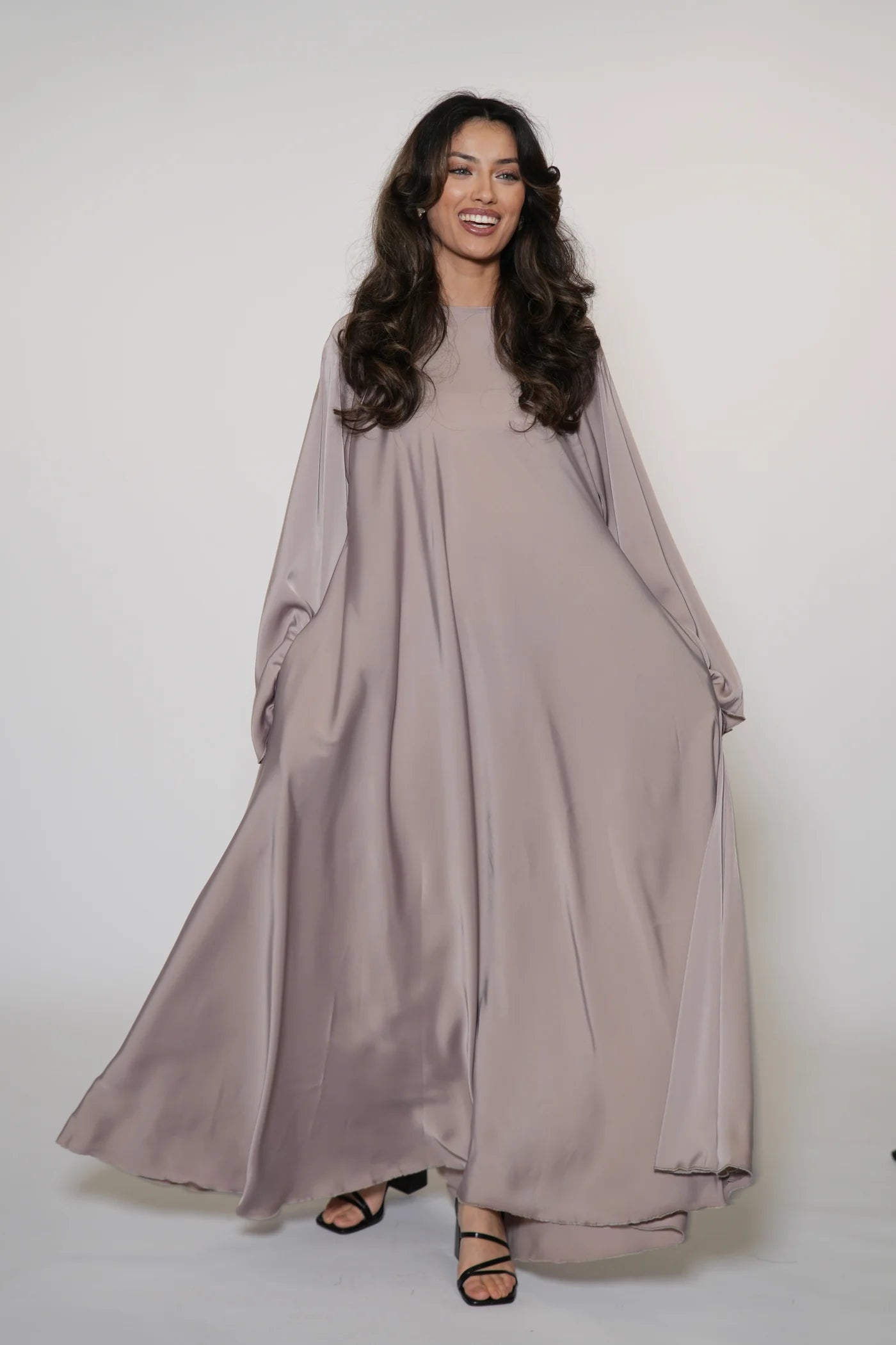 DXB Abaya - Almond