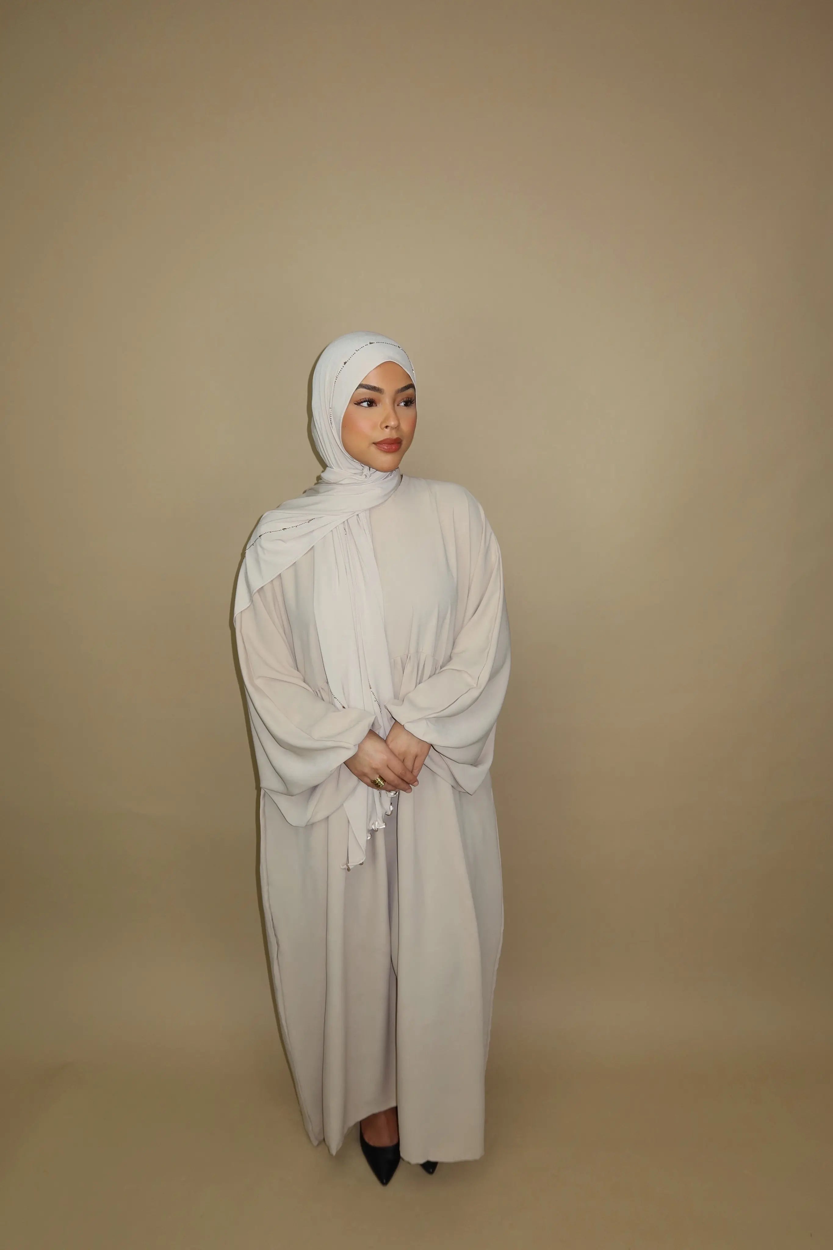 Balloon Abaya - Gold Losyana.Shop