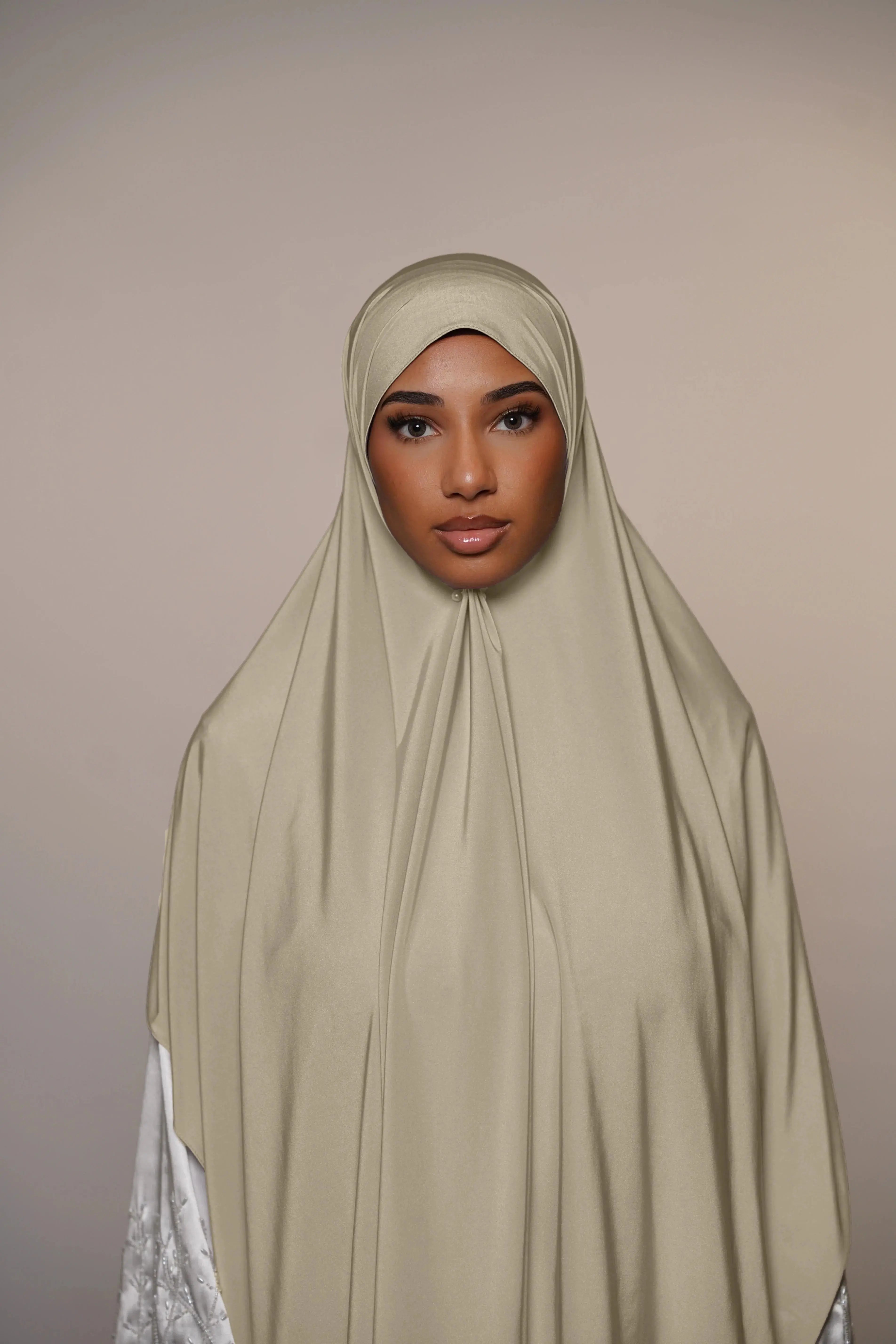 Satin Premium Jersey - Cream Losyana.Shop