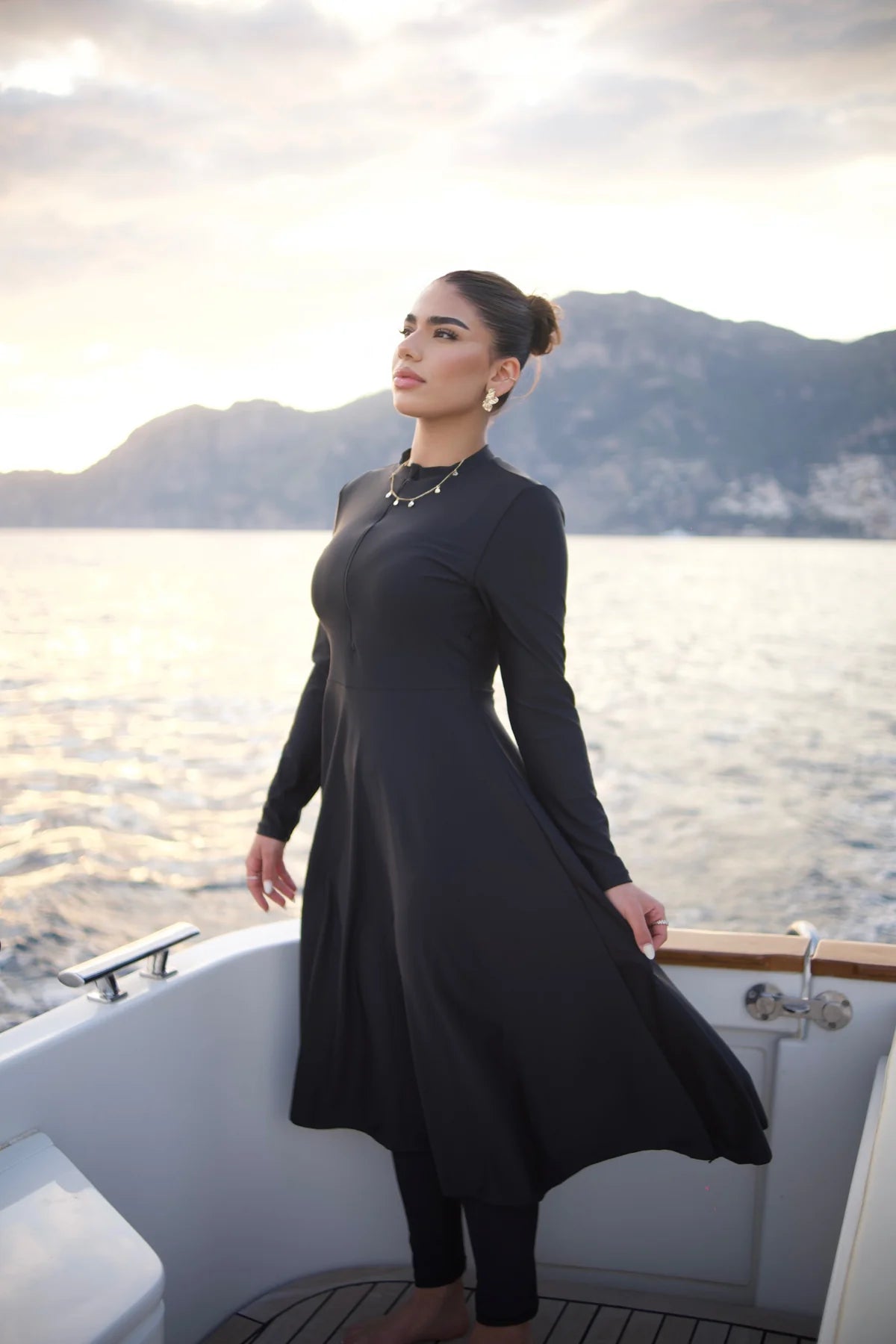 AZZURRA SET - BLACK