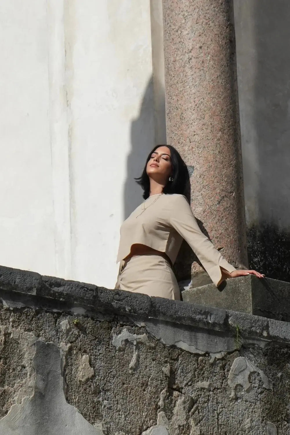 MEDITERRANCE SERENITY SET - BEIGE Losyana.nl