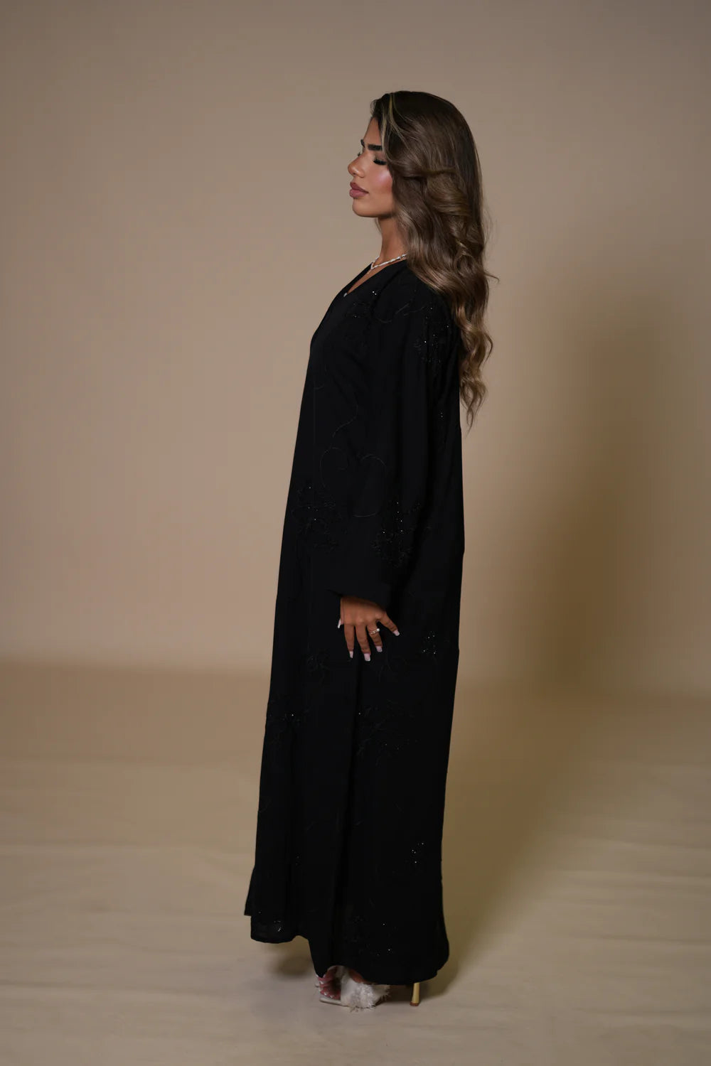 Dubai Abaya - Black