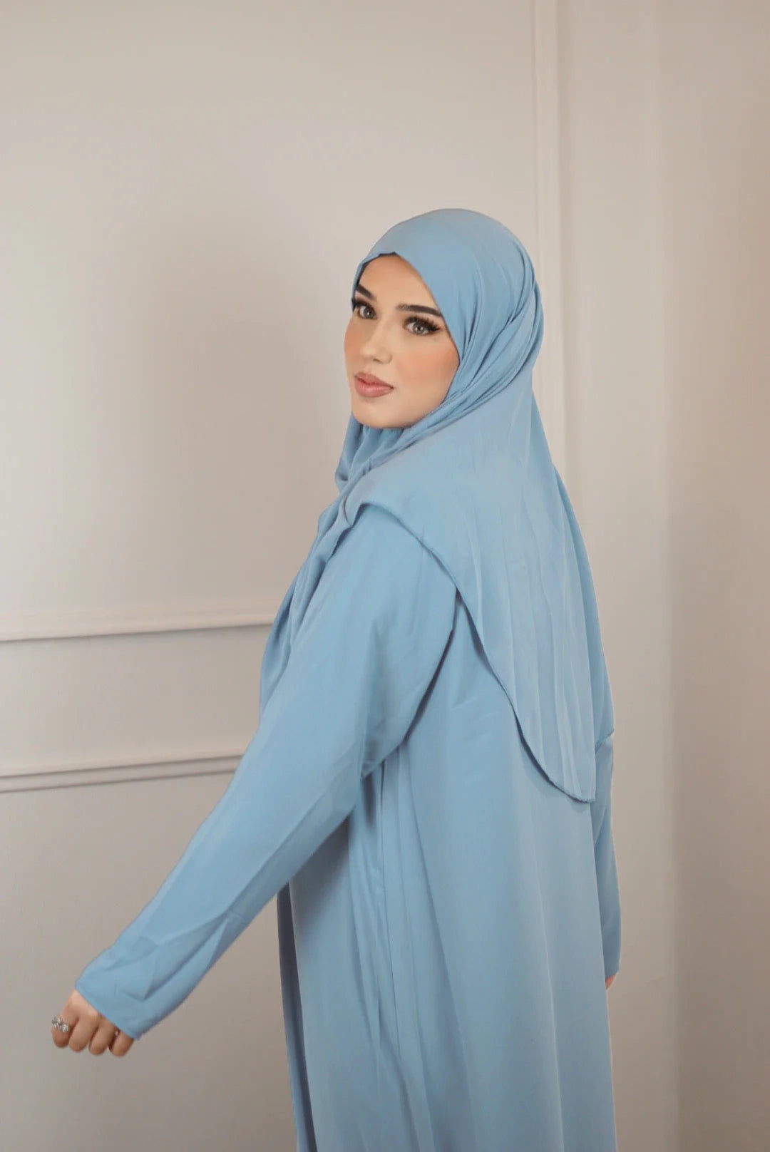 Gebedskleding Medina Silk - Blue