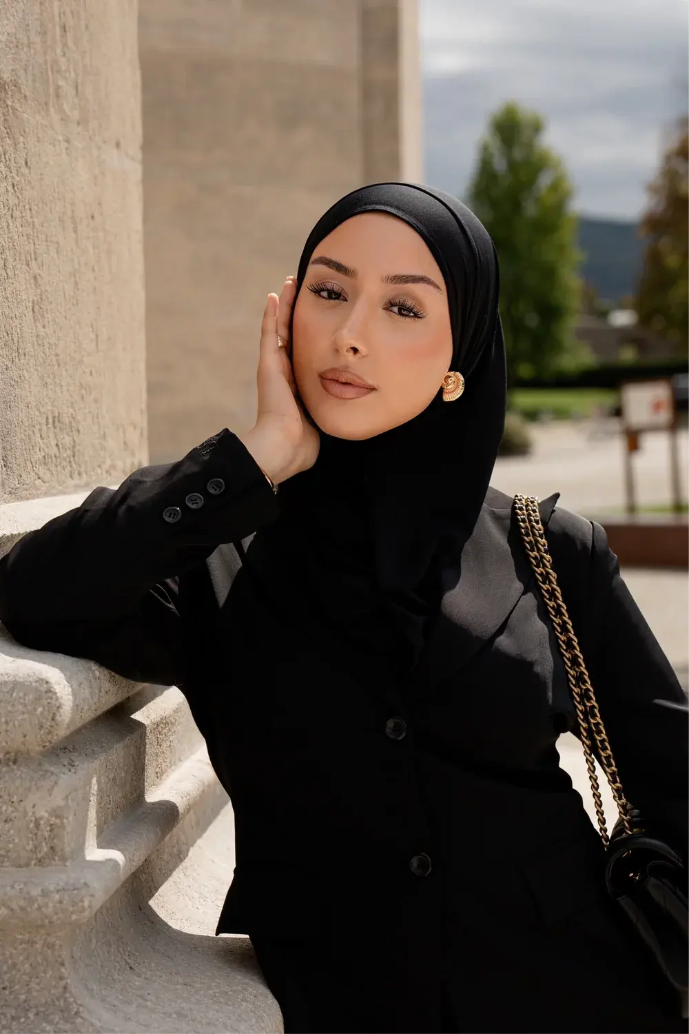 Liquid Jersey - Black - Losyana.nl